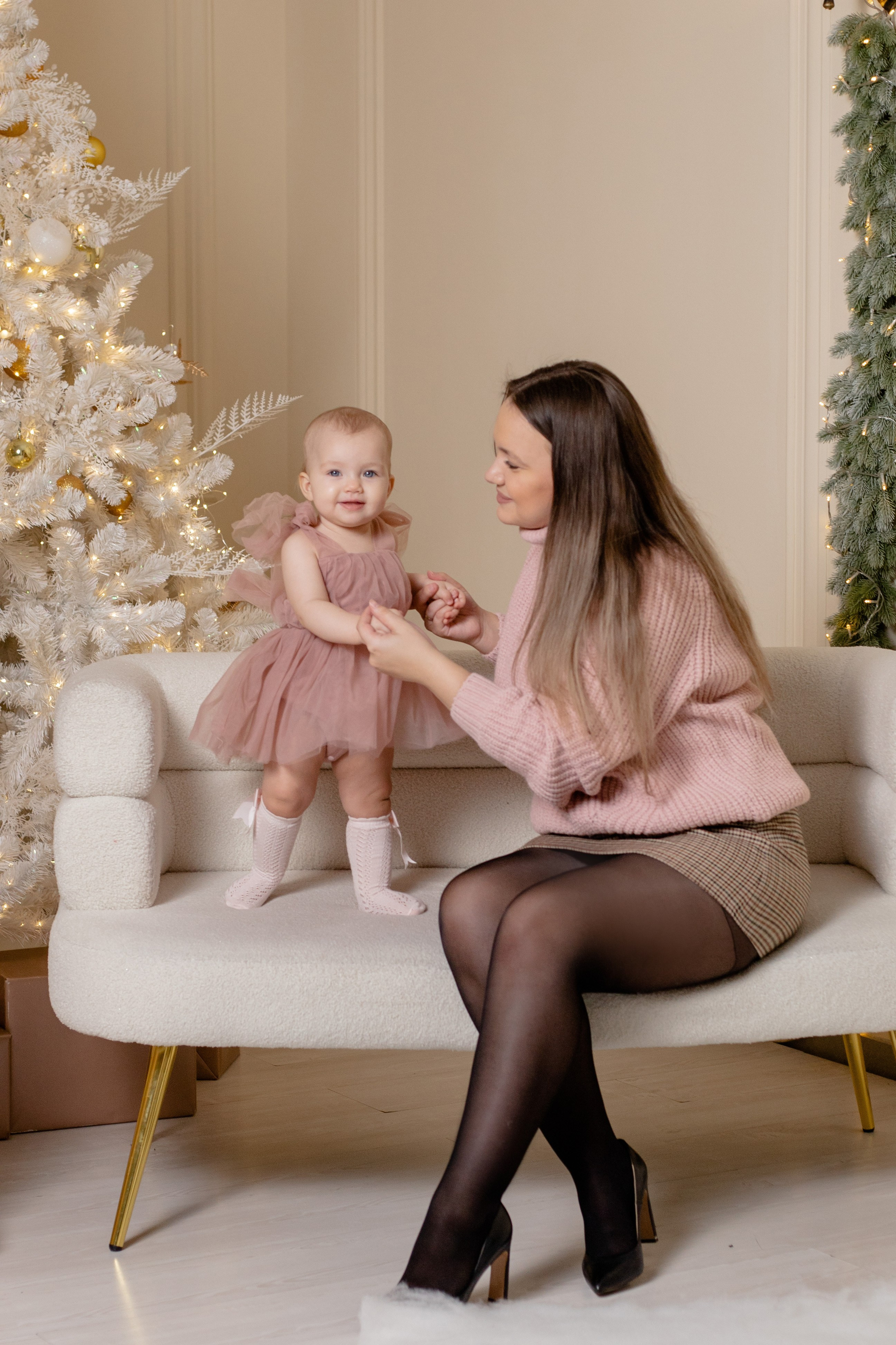 Новый год 2025. Семейный фотограф в Саратове Элоиза Ляпина