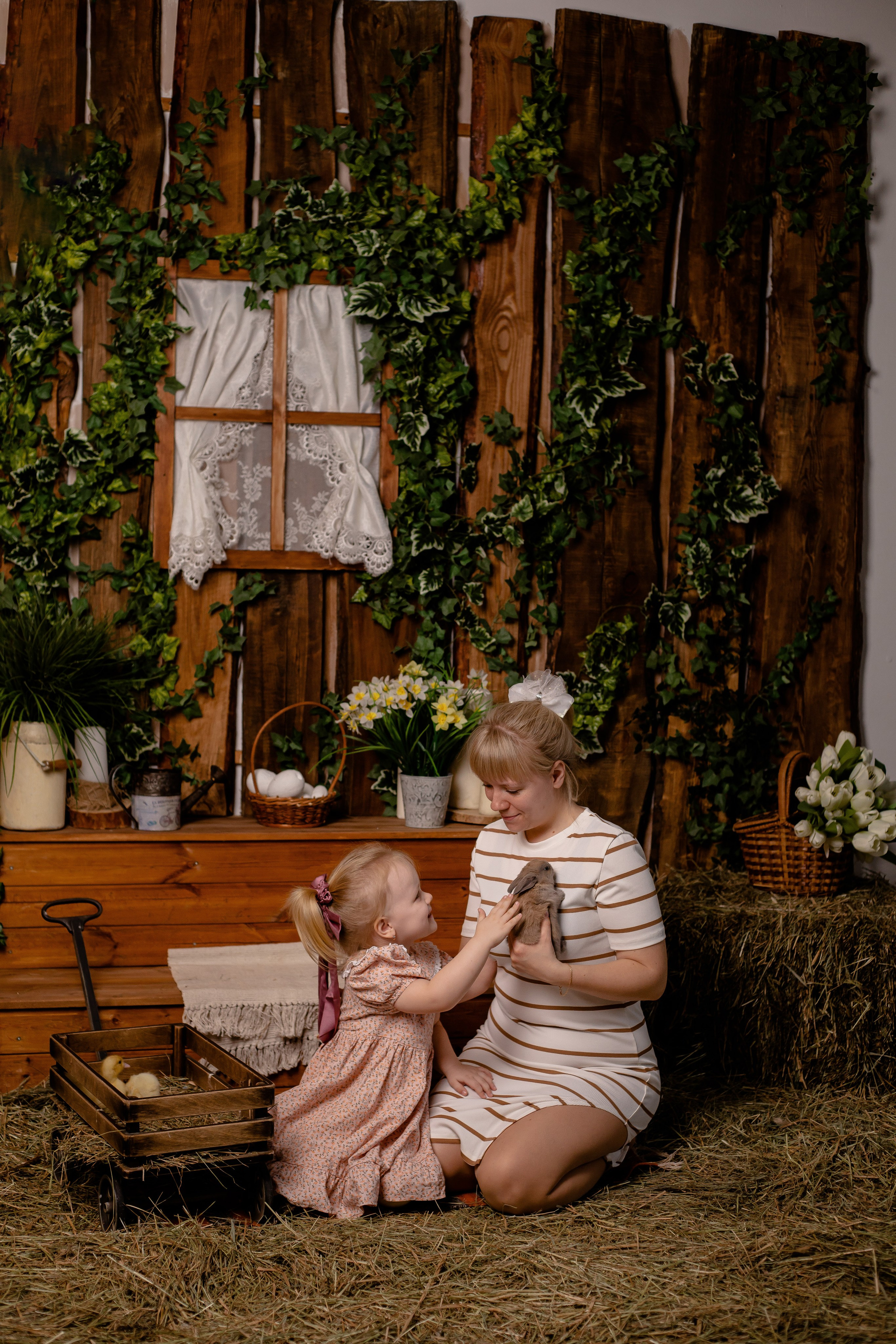 Пасхальные 2025. Семейный фотограф в Саратове Элоиза Ляпина