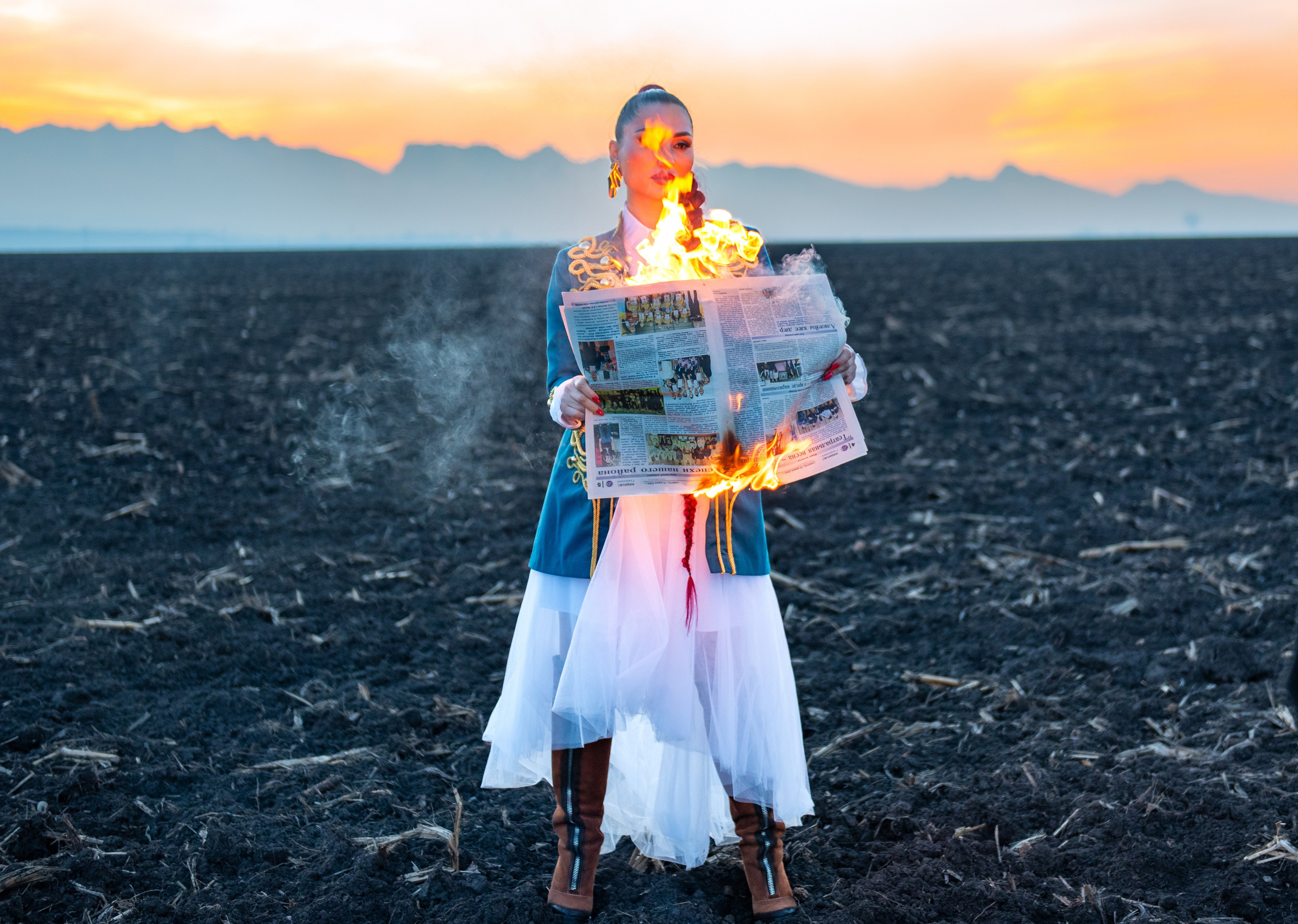 Съемка клипа. Фотограф. Северная — Осетия