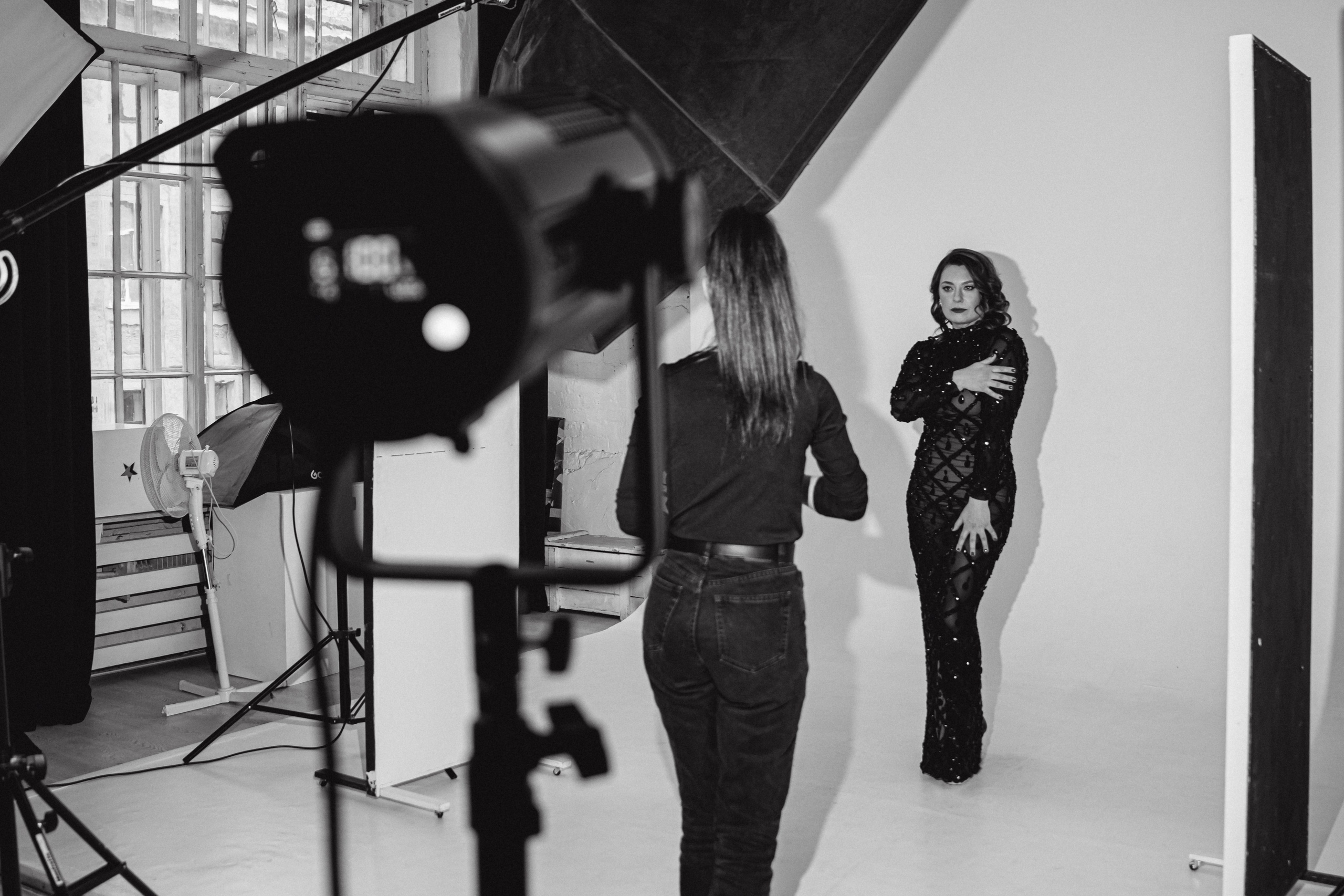 Фэшн-съёмка участниц Миссис Бизнес Гатчина 2023. Портретный фотограф в Санкт-Петербурге Дмитриева Наталия