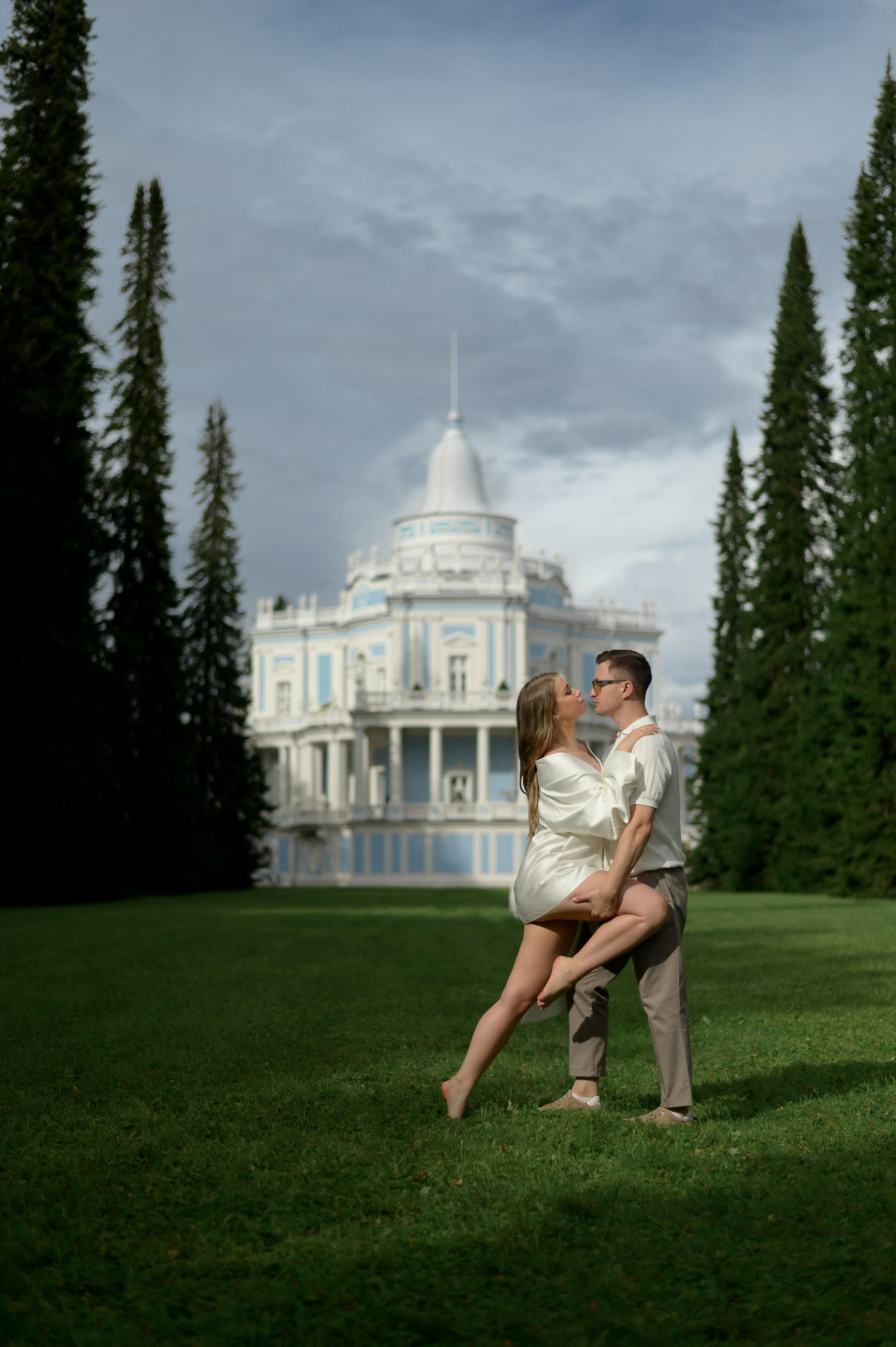 Максим и Ульяна. Портретный фотограф в Санкт-Петербурге Дмитриева Наталия