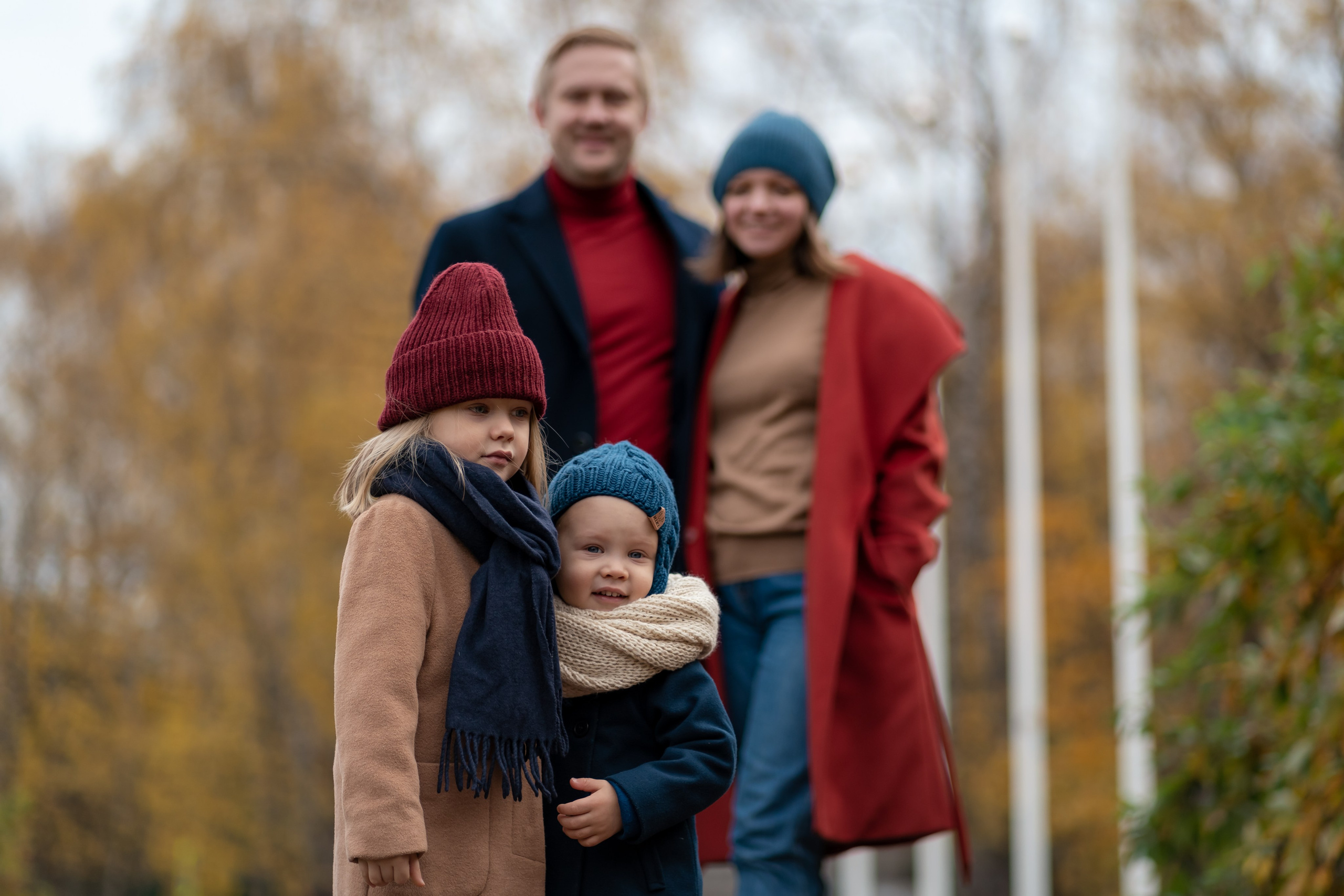 На Путяевском пруду. Семейный фотограф Варвара Сорока в городе Москве