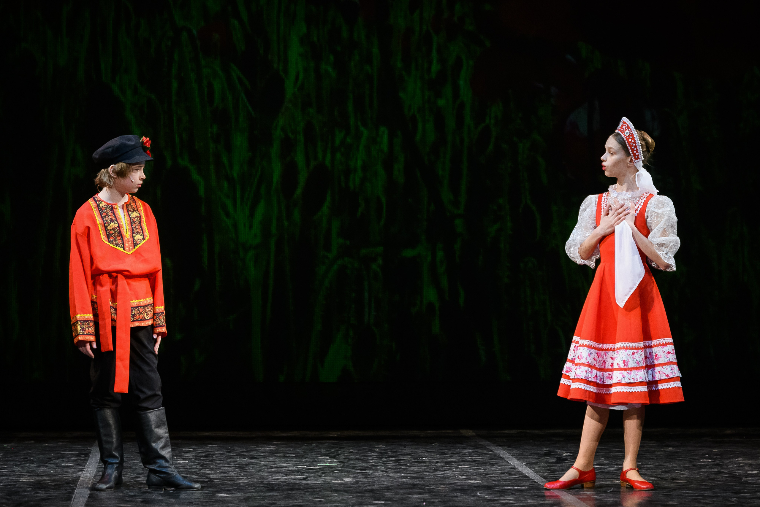 Академия балета «СКАЗКА» Отчётный спектакль «Золотая рыбка»