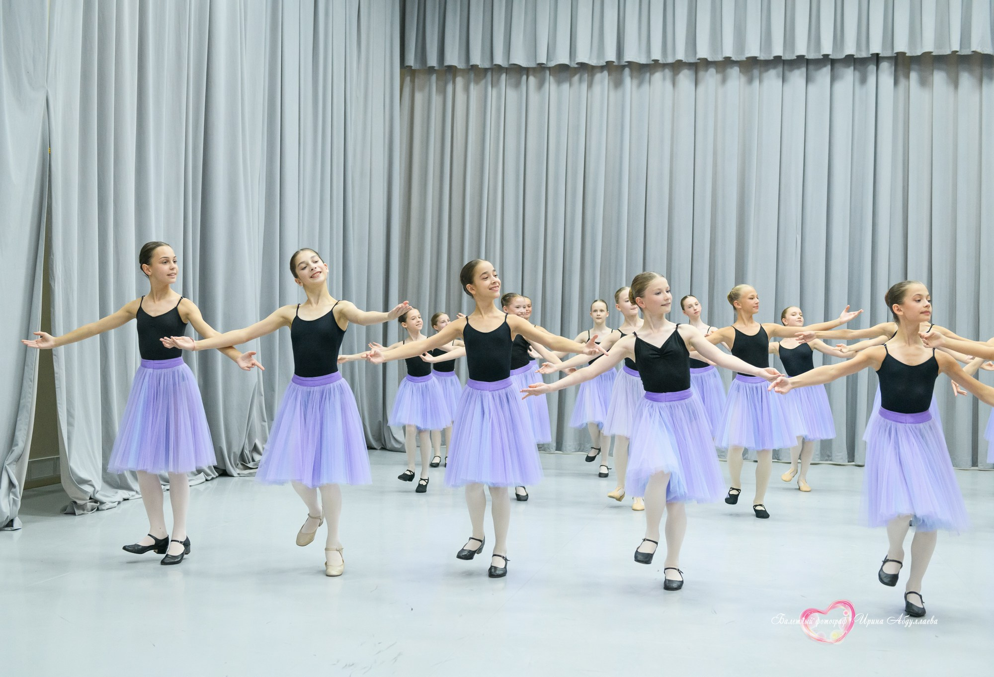 Летний ИНТЕНСИВ по хореографии МГХУ им. Лавровского — Концерт 16:00