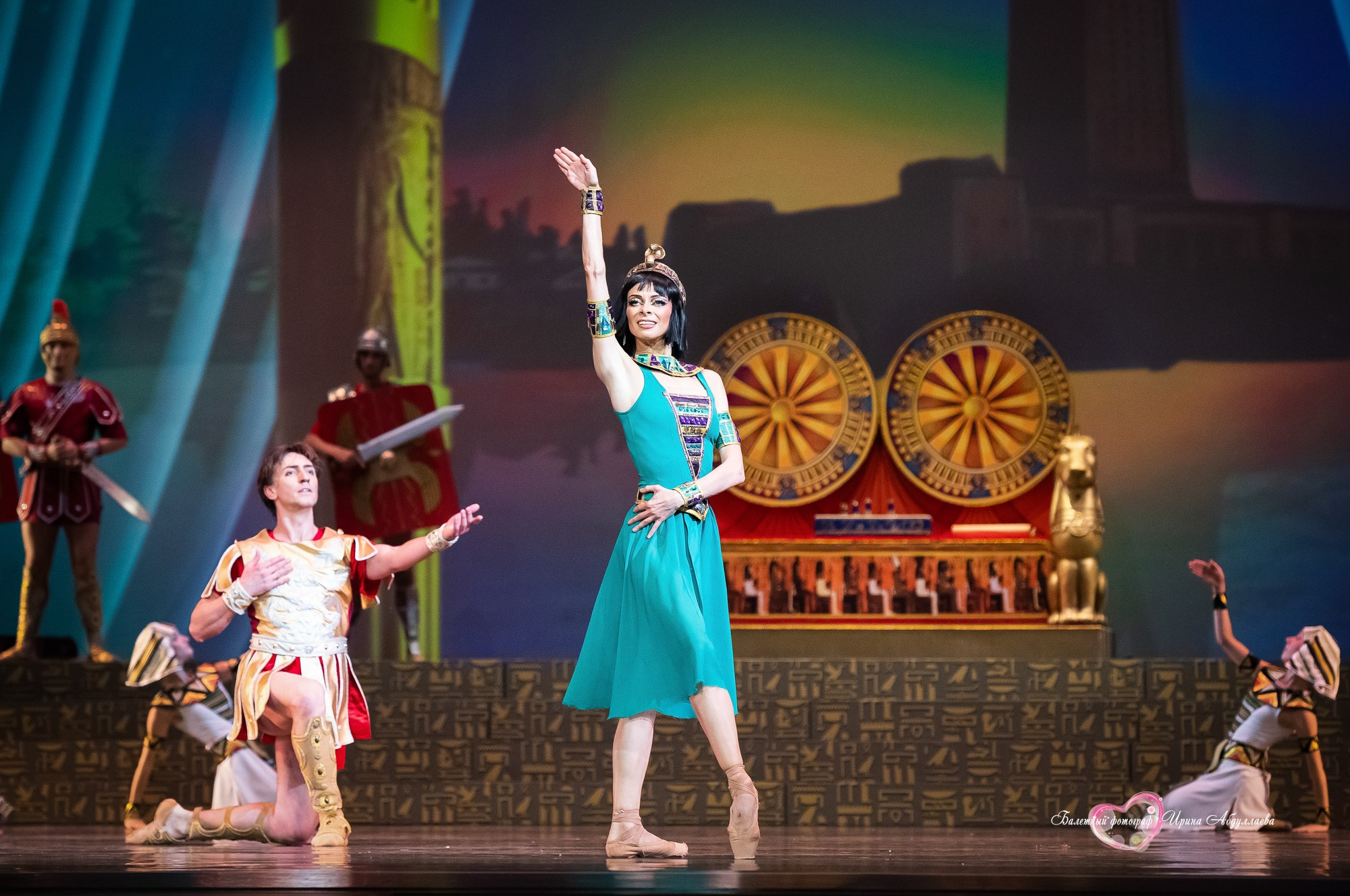 «Клеопатра» Премьера Балет Кремлёвского балета