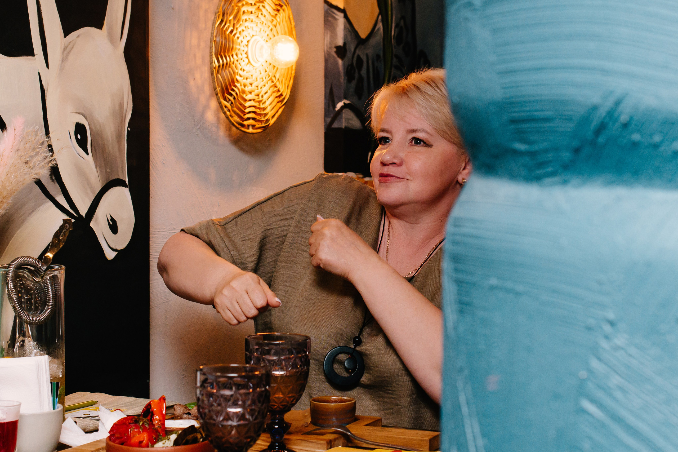 1 год ресторану Аджикинежаль. Фотограф в Челябинске Любовь Денисенко