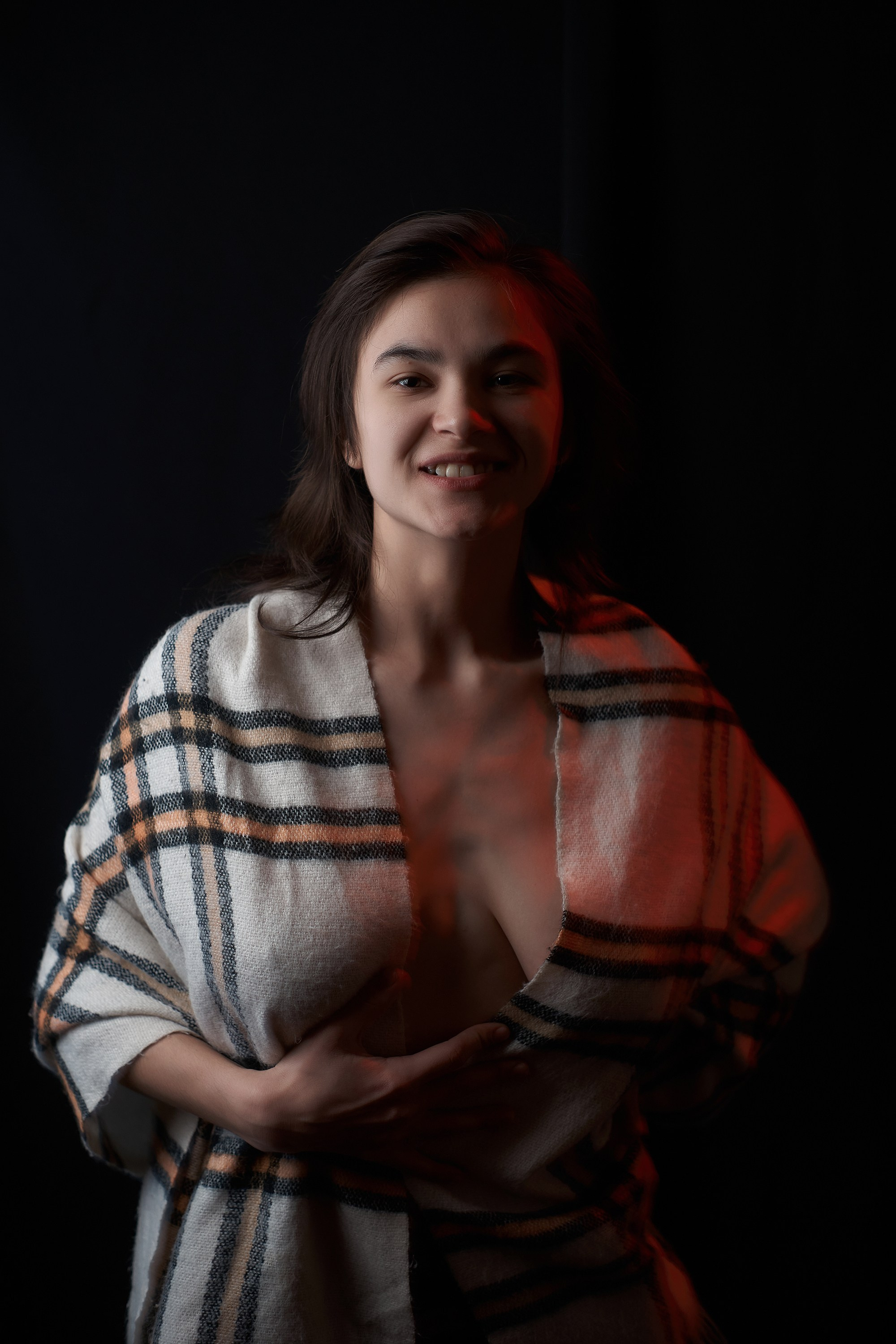 Ню. Фотограф Александр Кудинов, Крым: Легкие съемки, живые эмоции