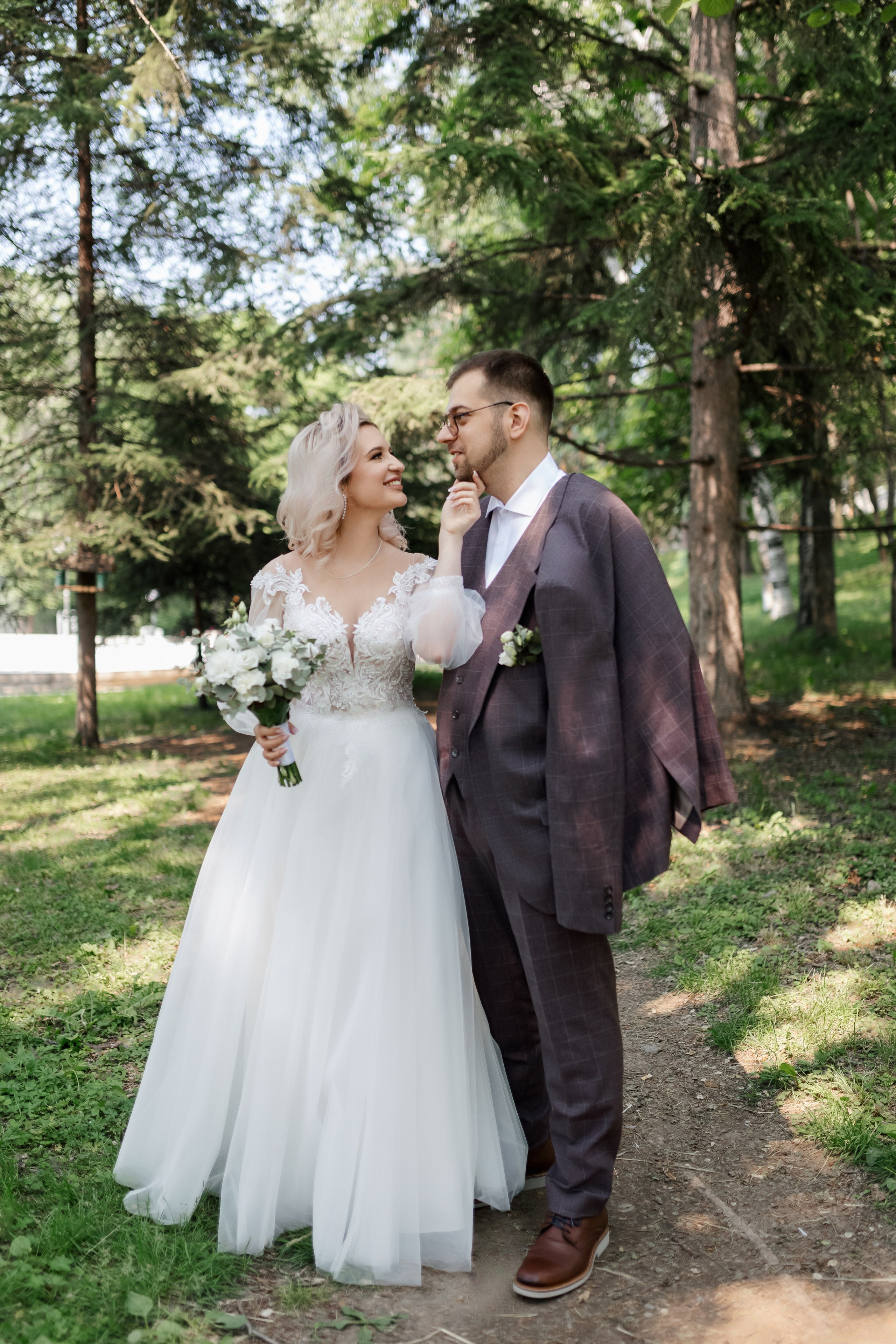 Максим и Юля. Дом офицеров. Свадебный фотограф в Хабаровске