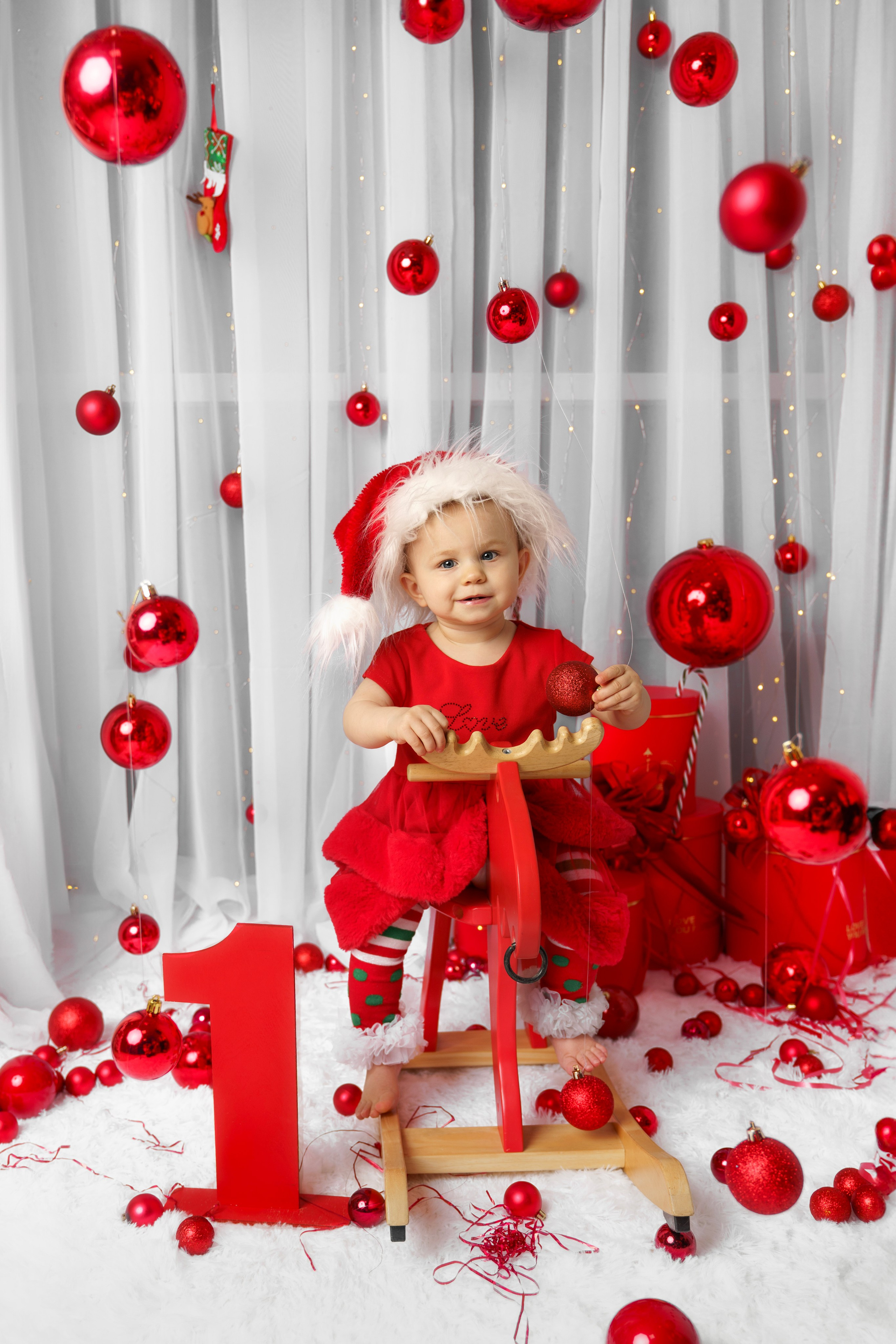 Фотосессия ГОДОВАСИЕ. Фотограф новорожденных, детей до года и беременных в Симферополе