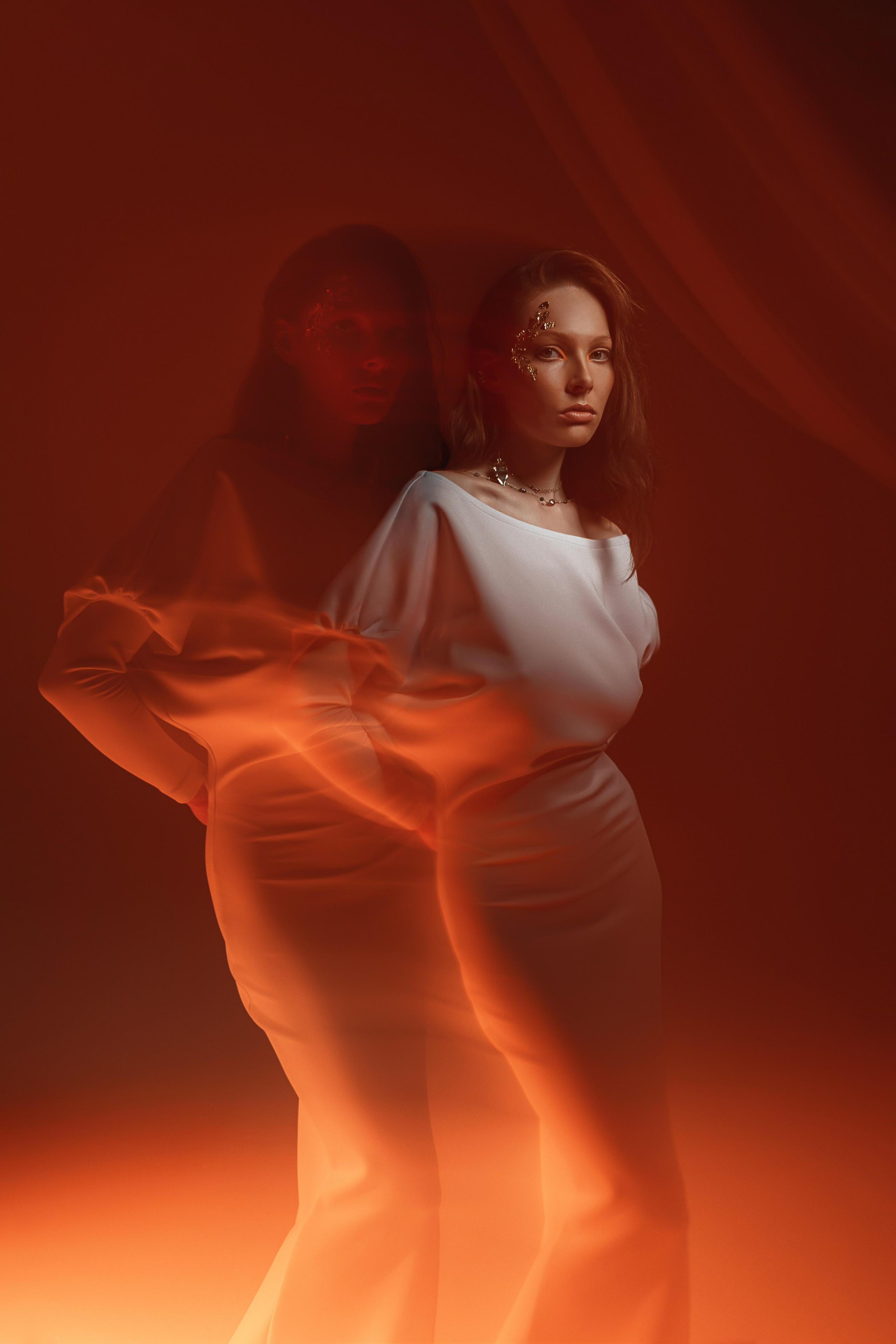 Фотопроект «Времена года» Девушка Осень. Портретный фотограф в Санкт-Петербурге Дмитриева Наталия