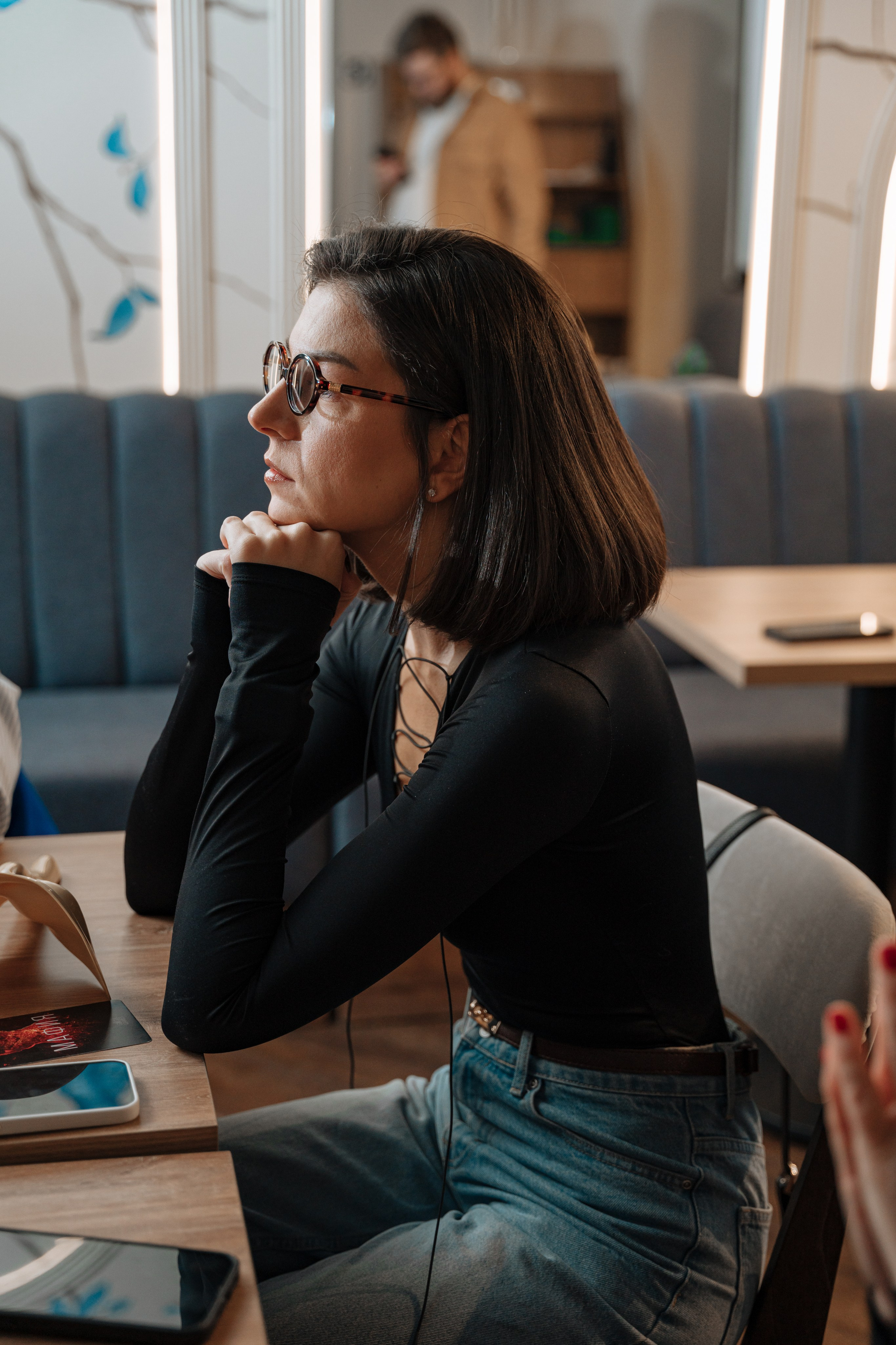 Мафия. Бар FINCH. ЖЕНСКИЙ КЛУБ LAXMI. Портретный фотограф в Санкт-Петербурге Дмитриева Наталия