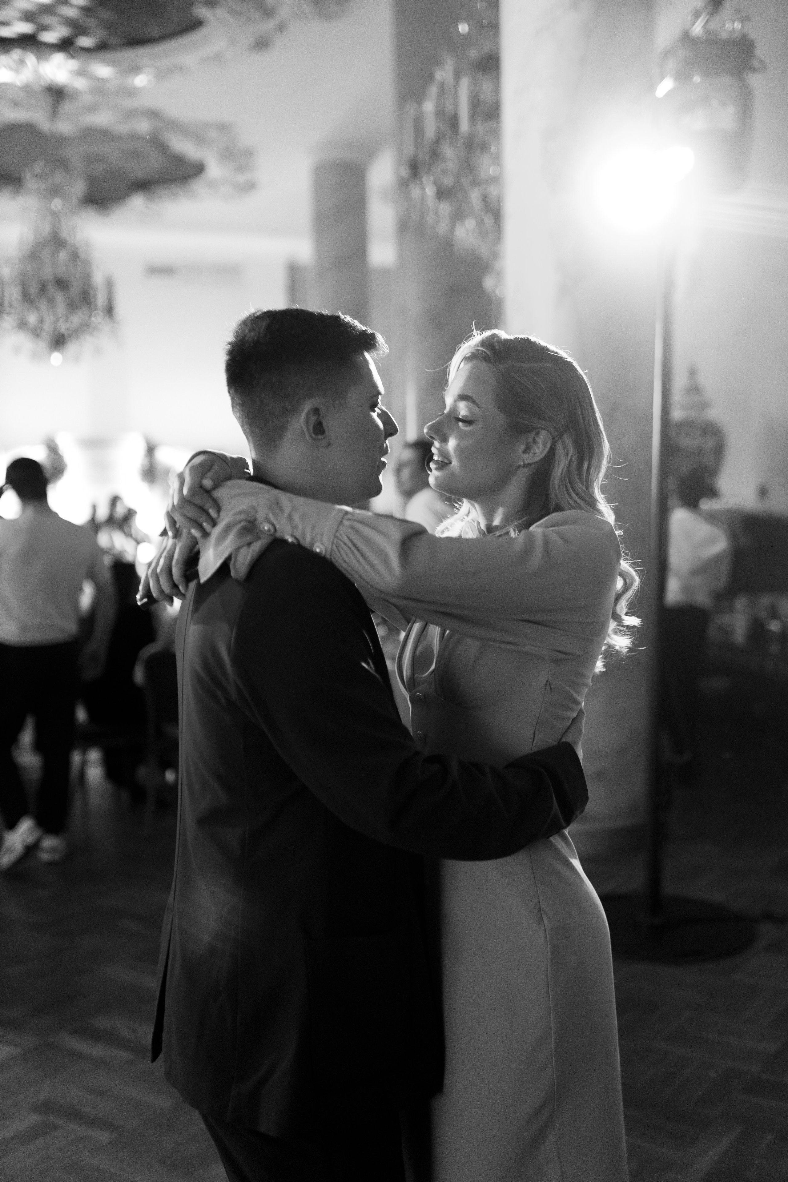 Катя и Андрей, Hilton Leningradskaya. Свадебный фотограф | Москва