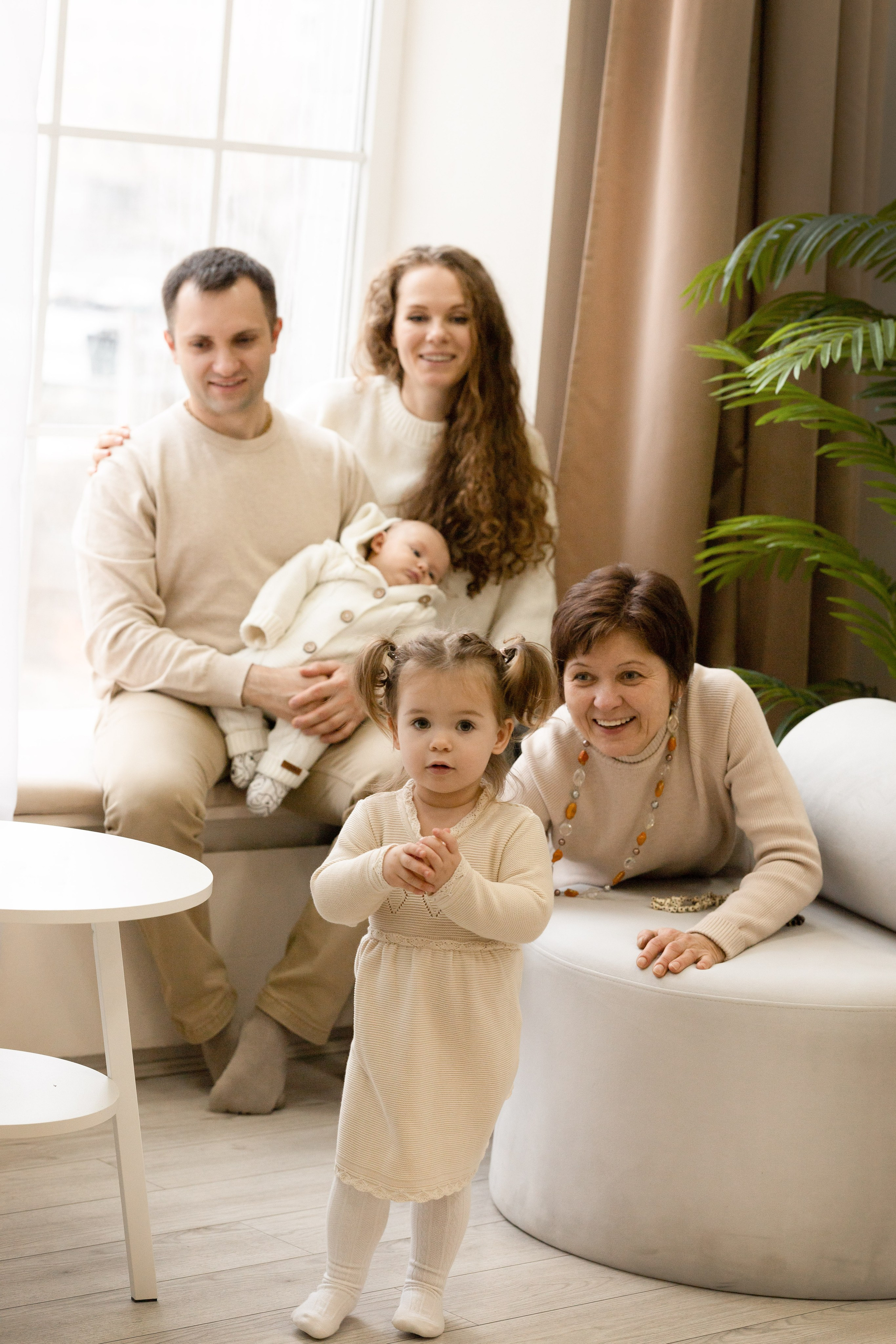 Семейная съемка. Ваш семейный фотограф в Москве, Мария Мурова