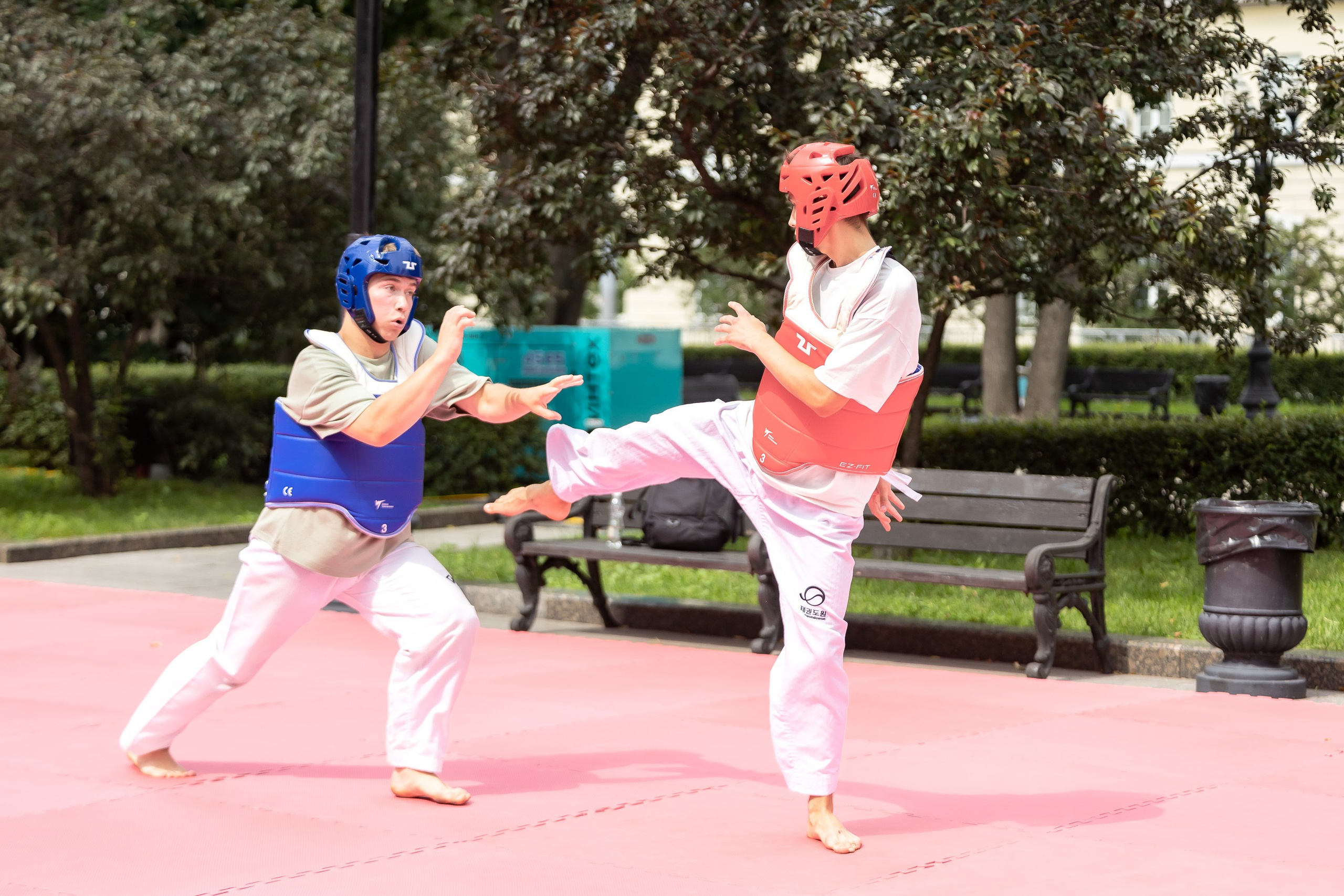 Фестиваль «Олимпийская Москва». Фотограф Владимир Охрименко