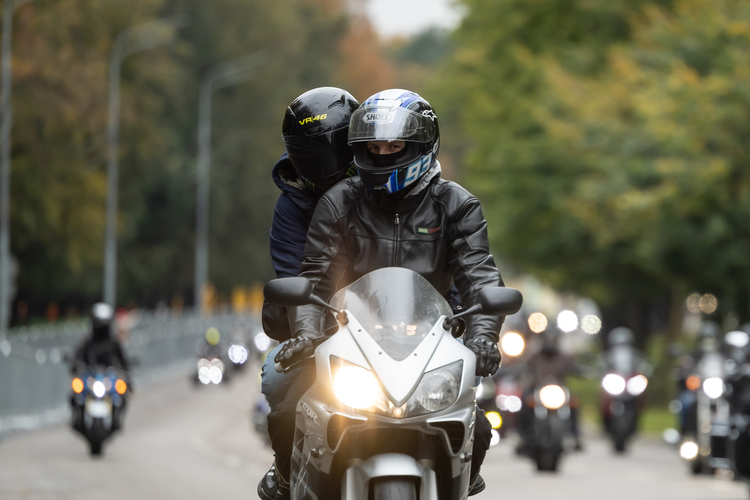 13-й Московский Мотофестиваль. Фотограф Владимир Охрименко