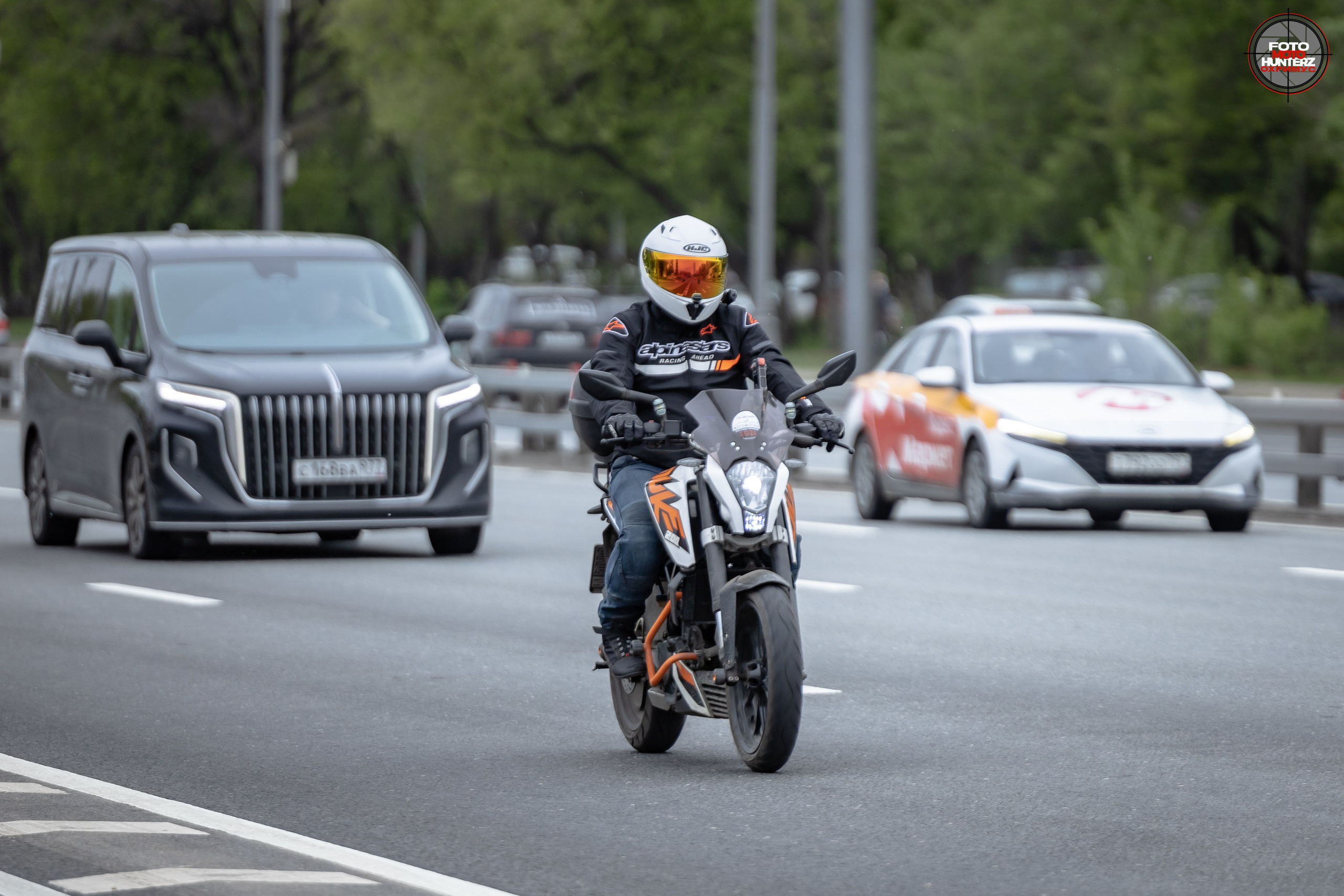 Анонс на Ленинградском ш. 04.05.25. Фотограф Владимир Охрименко
