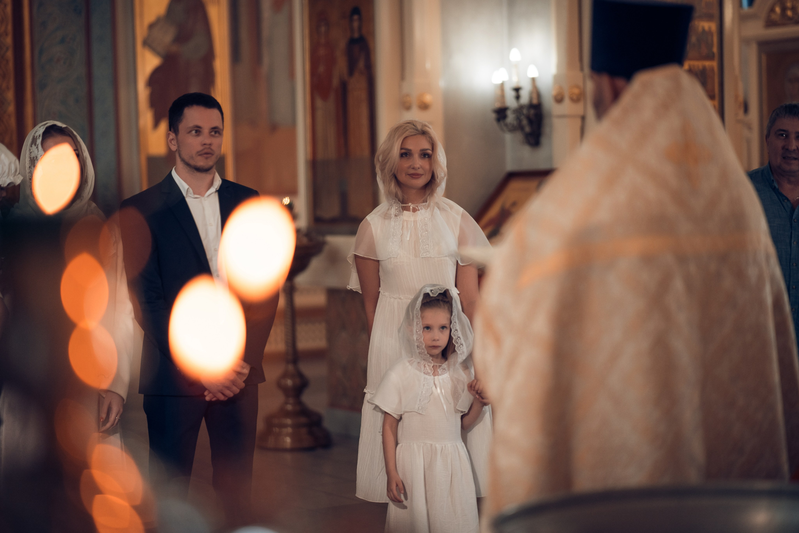 Крещение. Фотограф Ангарск Иркутск Ксения Король