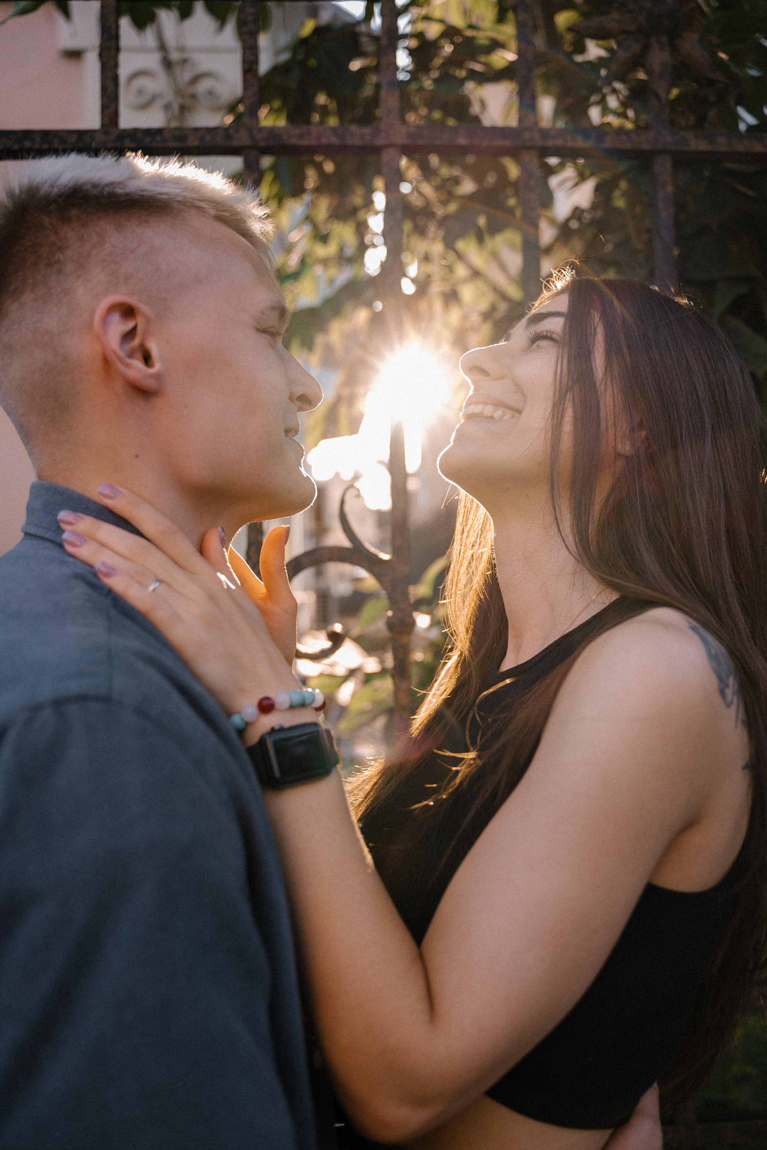 Михаил и Диана. Главная