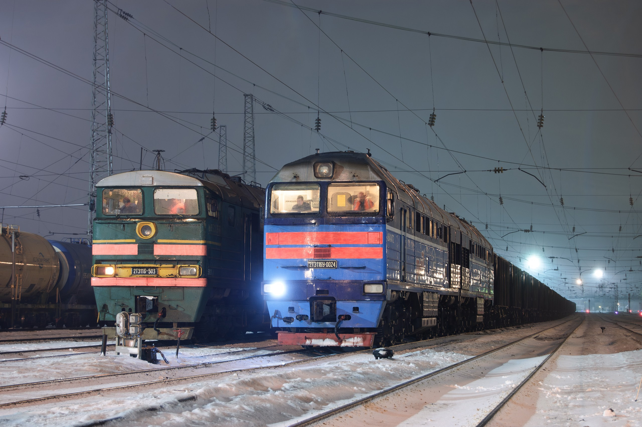 Железная дорога. ThePhenomPhoto