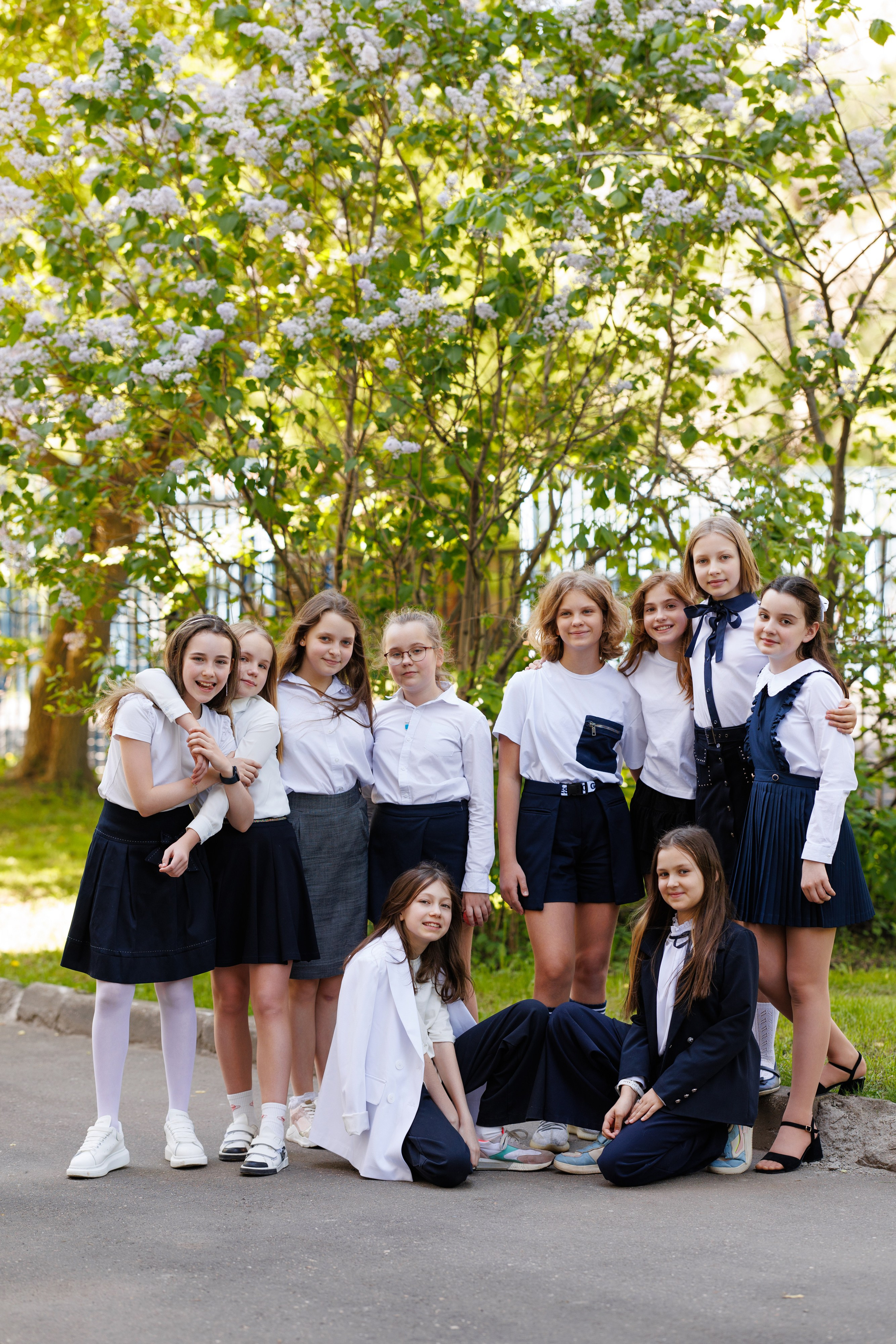 5 Н КУРЧАТОВСКАЯ ШКОЛА 2024. Выпускные альбомы в Москве FOTOVMESTE