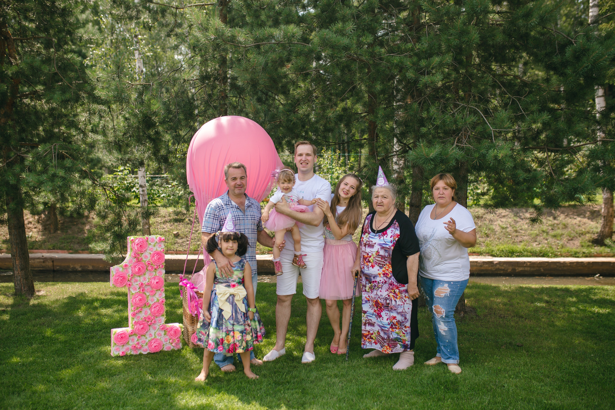 Годик Ариане. Фотограф на Крещение, семейный фотограф в Москве