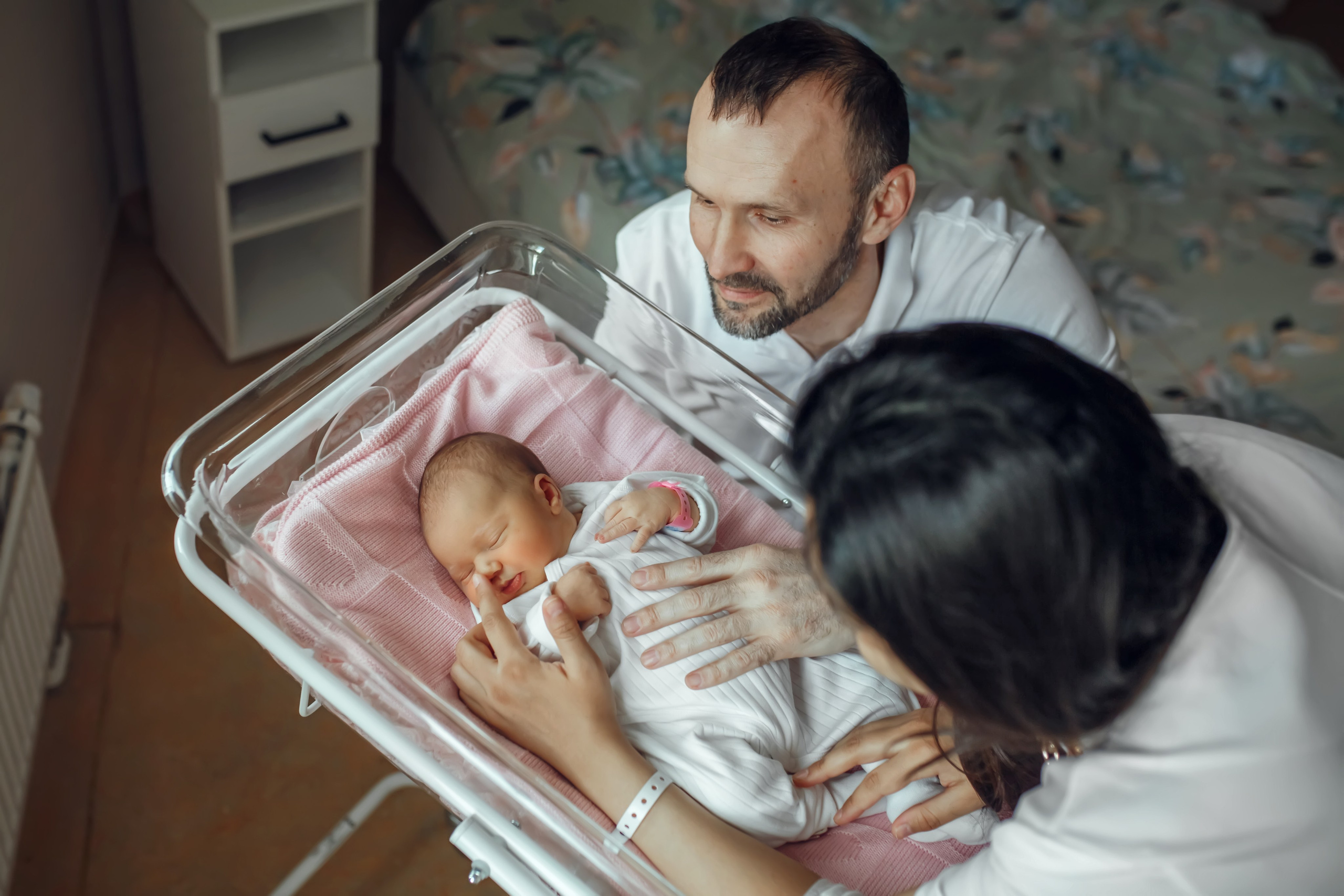 Выписка Машеньки. Фотограф на Крещение, семейный фотограф в Москве