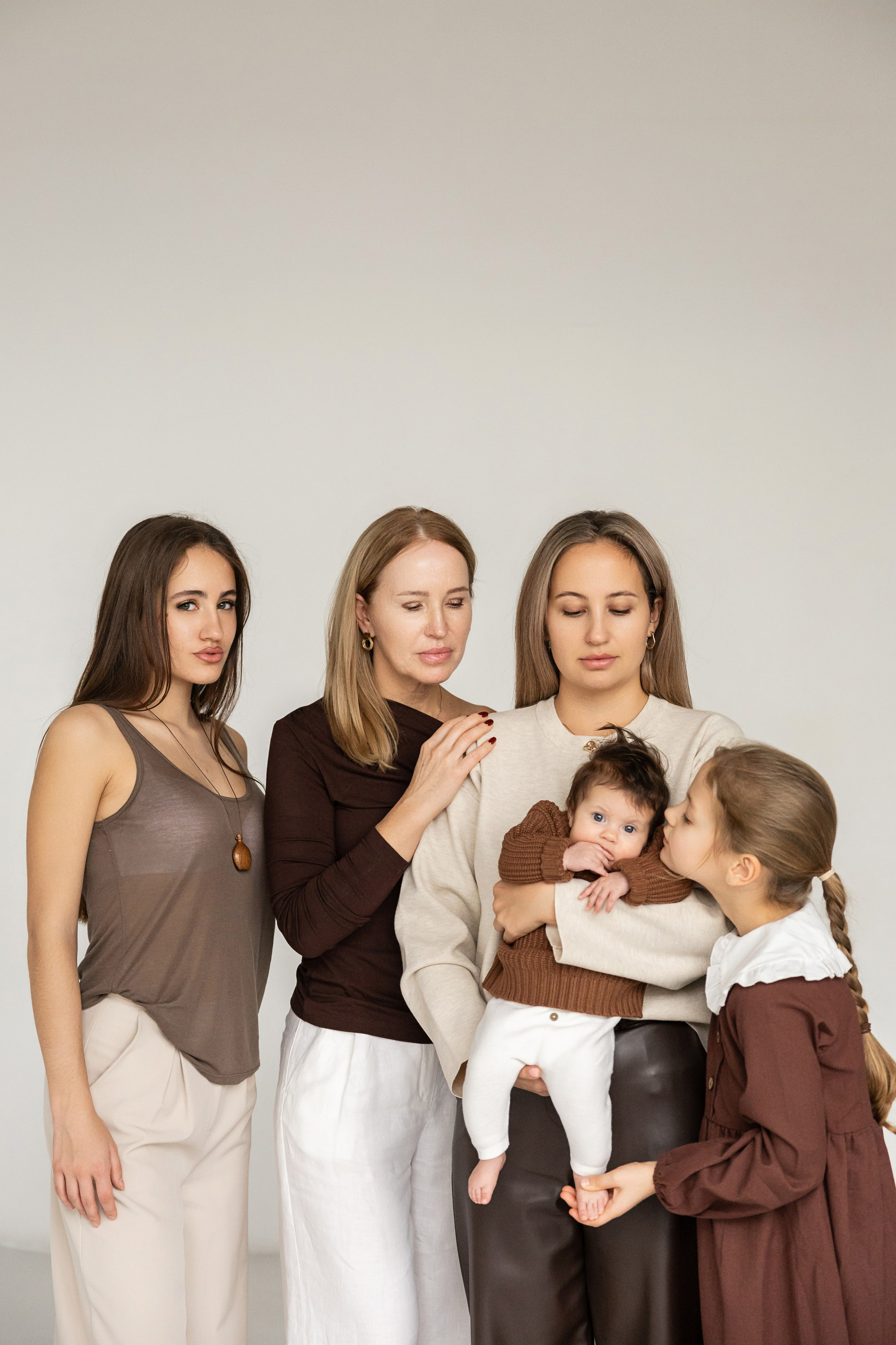 ПОРТРЕТ С МАМОЙ. Фотограф Крещение, Выписка москва