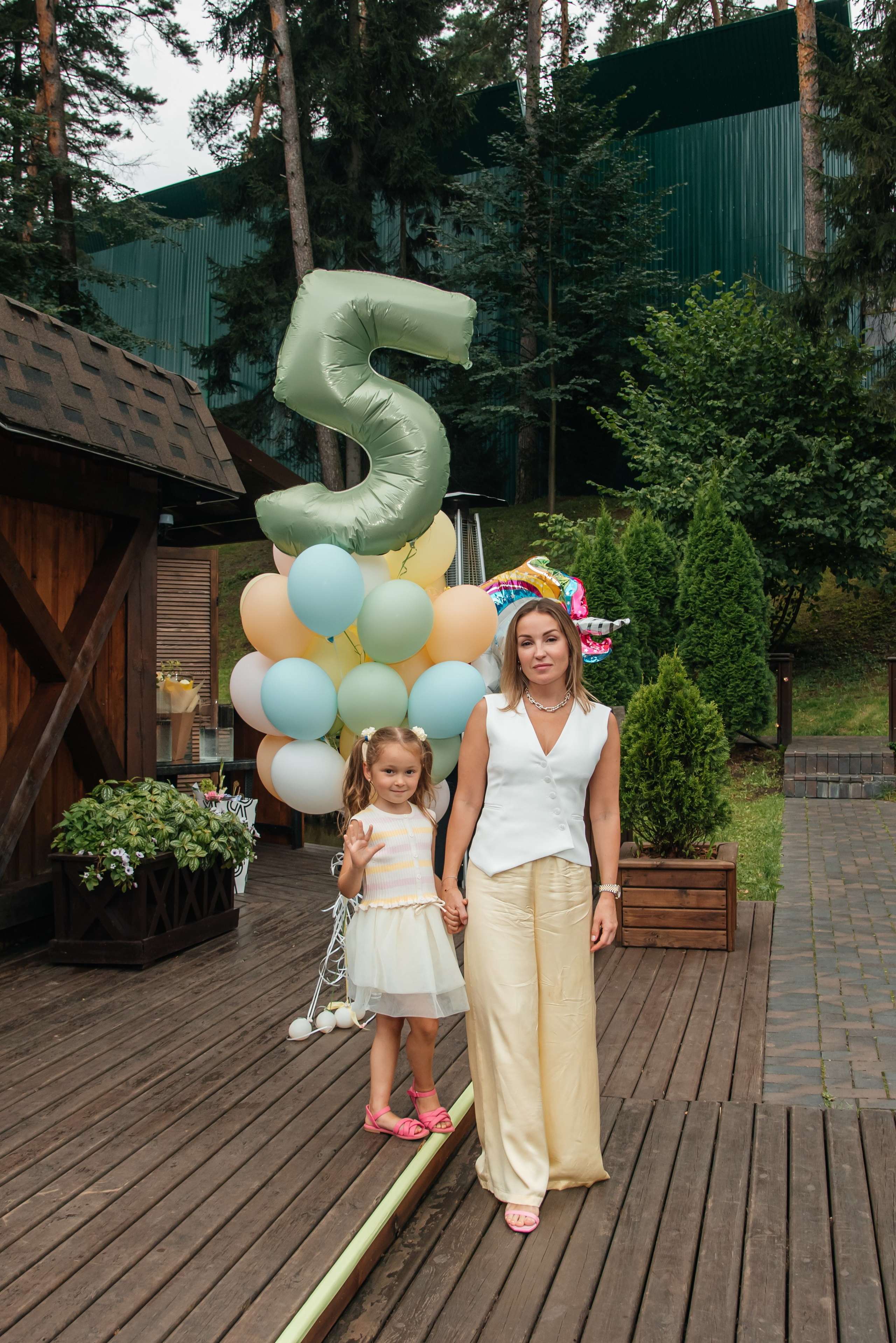 День рождение Киры. Свадебный и семейный фотограф в Москве Елена Брюханова