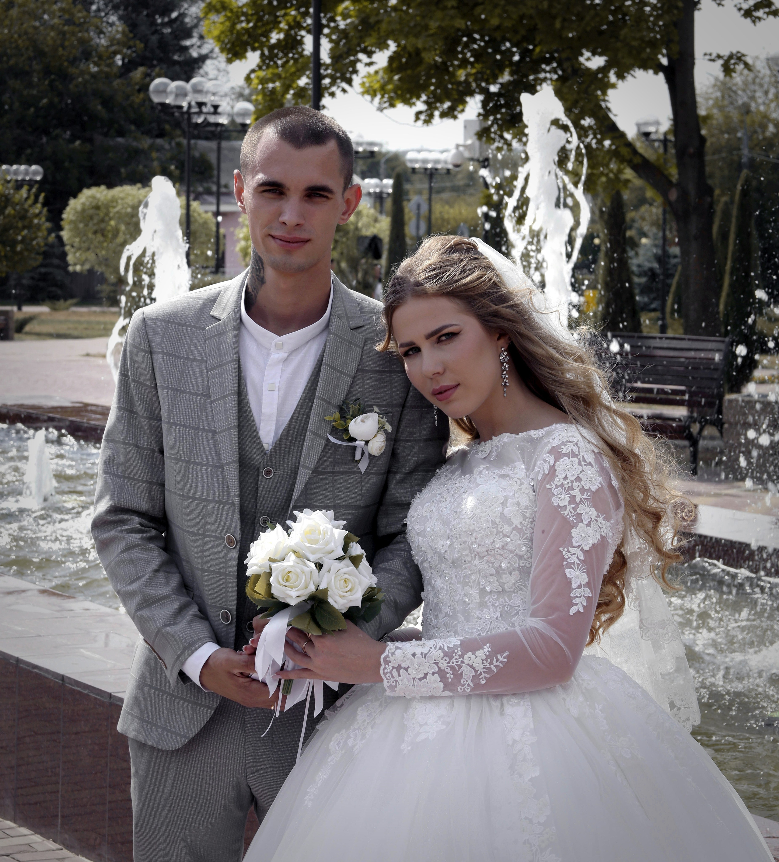 Алина и Дмитрий г. Шахты 31 августа 2024. Свадебный фотограф ростовская область
