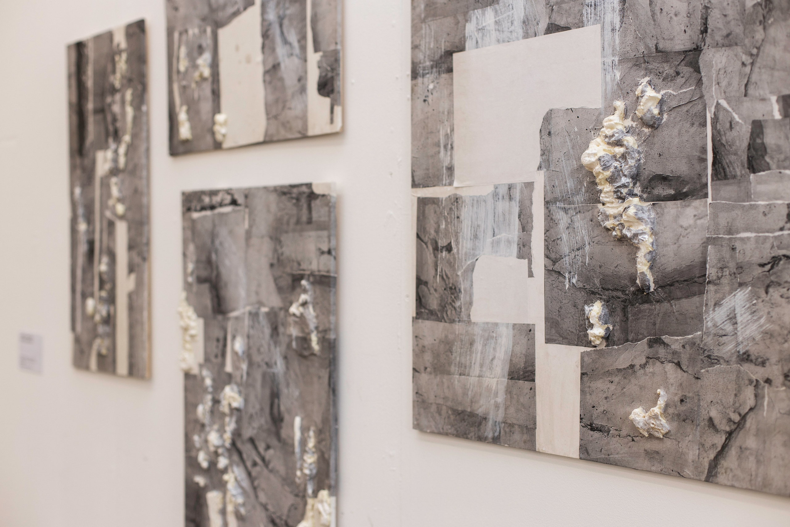 Открытие выставки пульсирующая материя. Фотограф в Москве Десятова Ксения