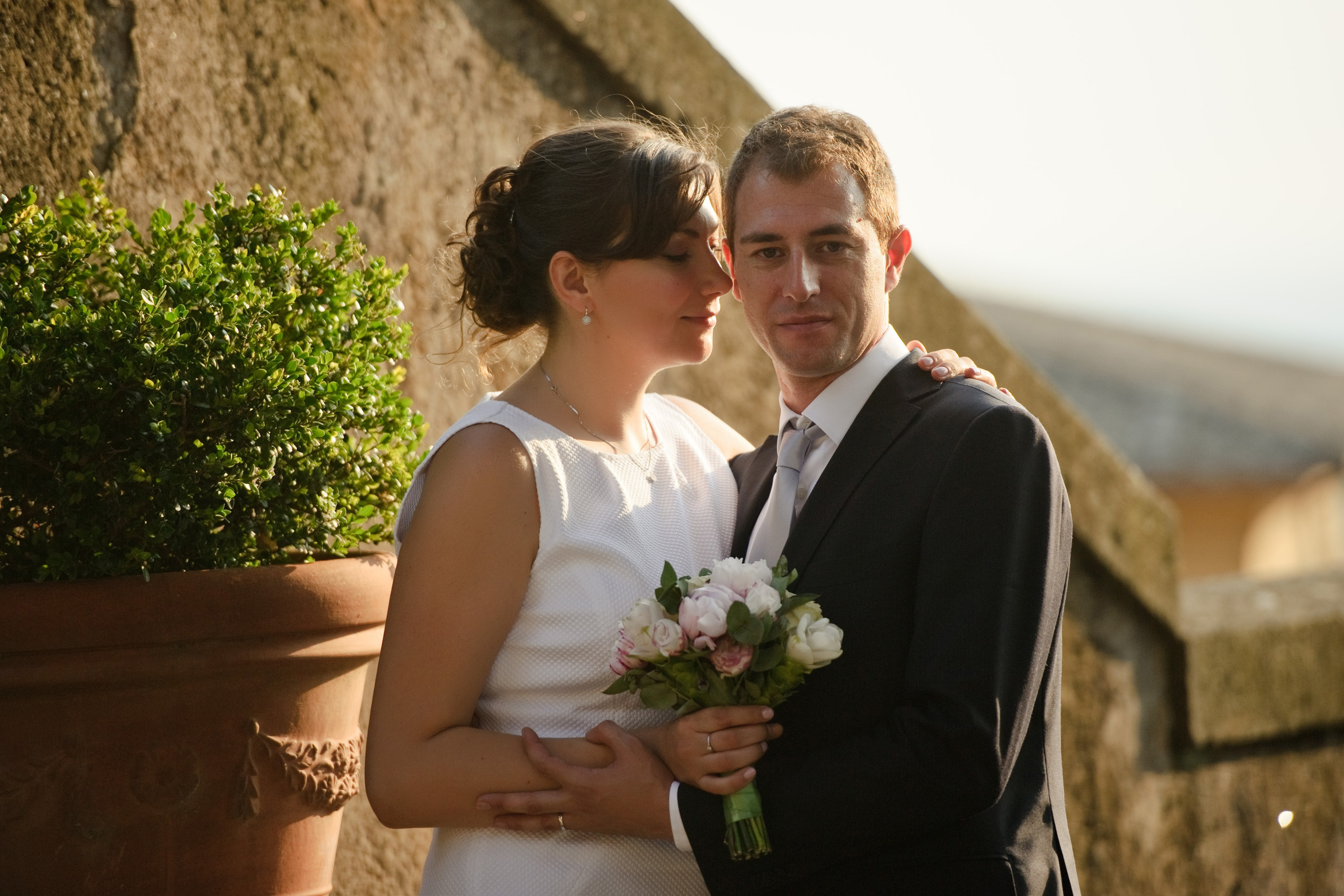 Любовь и Джанфранко. Свадьба в Риме. Семейный фотограф Анна Дубовская