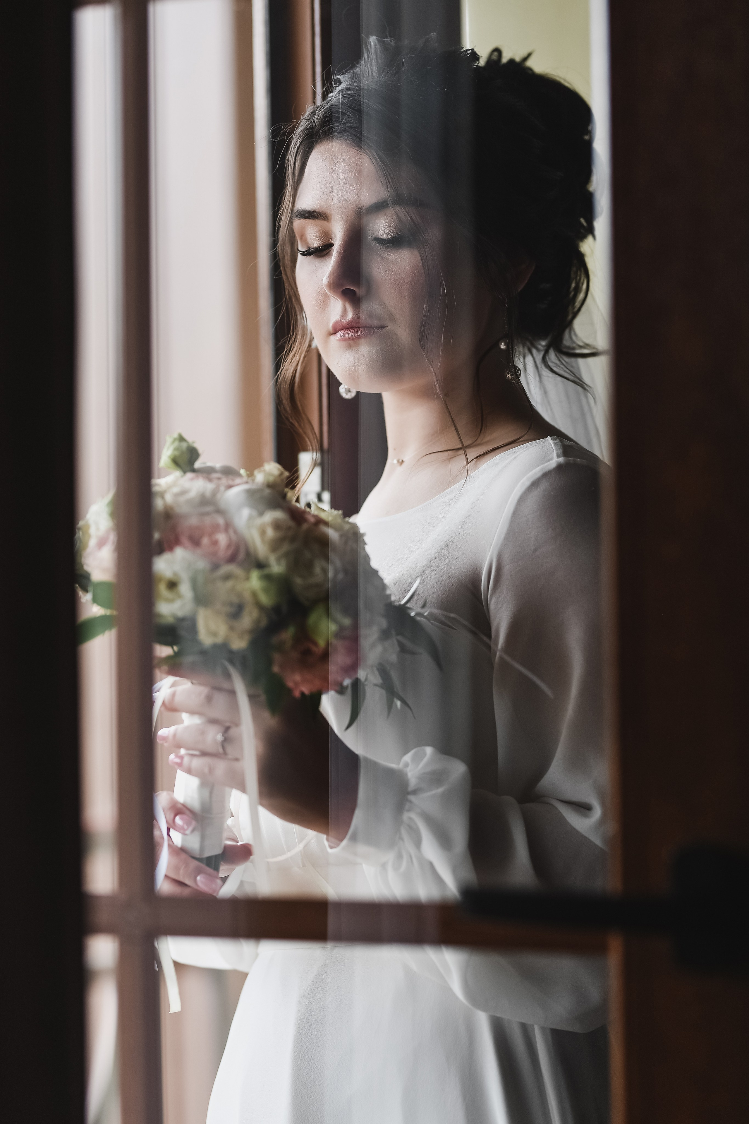 Свадебная съемка. Фотограф Андрей Русов. Официальный сайт