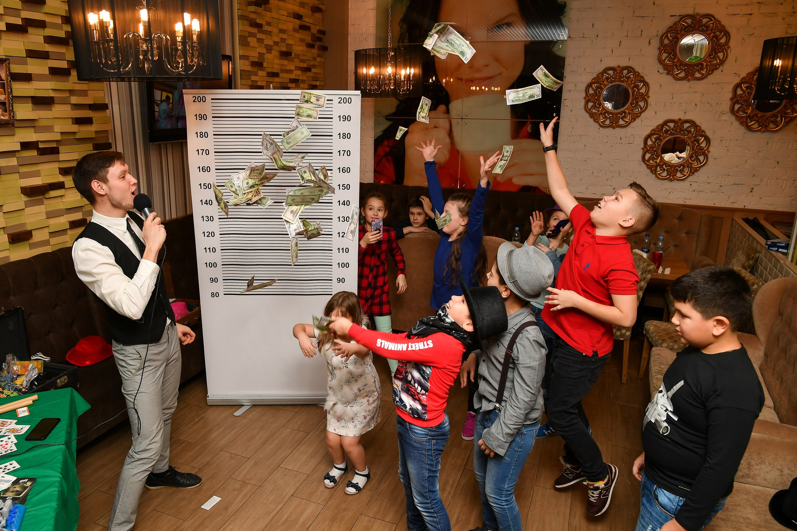 Съемка детских праздников. Фотограф Андрей Русов. Официальный сайт