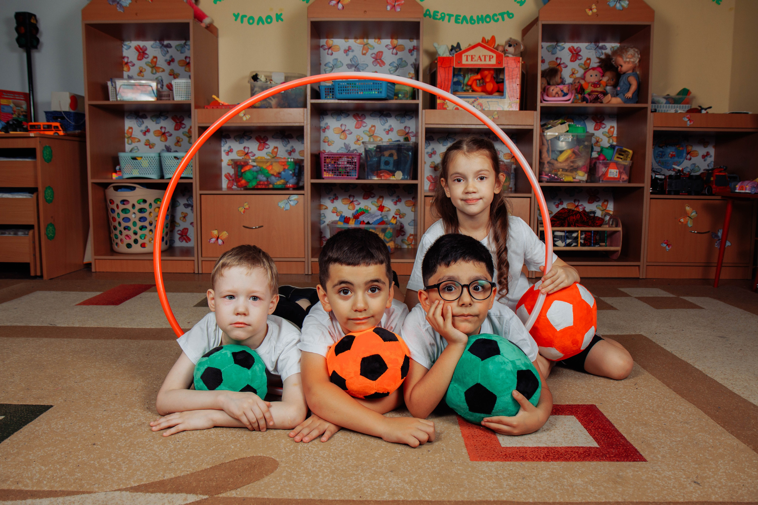 Детский сад. Семейный фотограф/Выпускные альбомы в Туле- Чекулаева Дарья