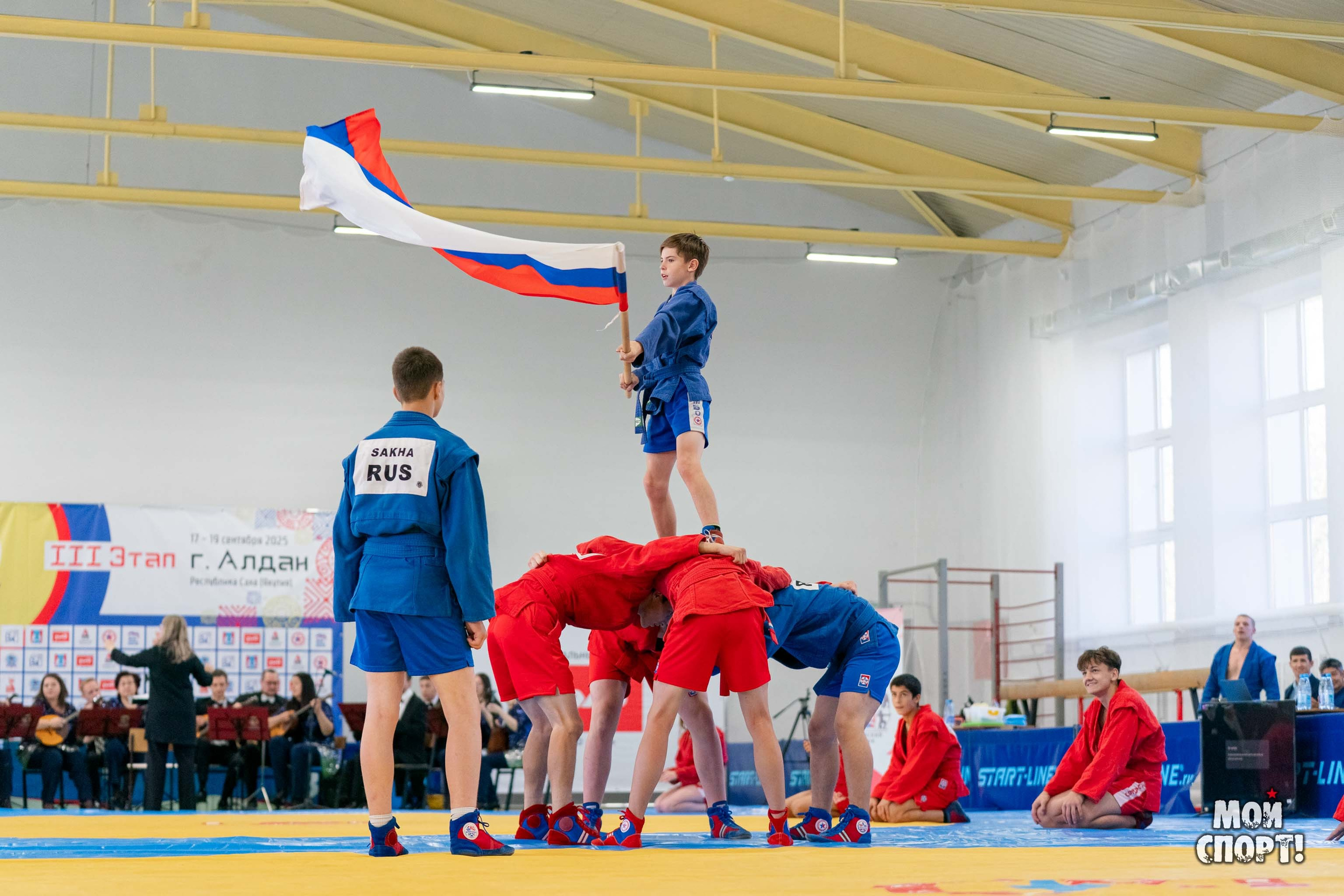 Детская лига ЛокоСамбо. III этап. г. Алдан. Студия «Мой Спорт!» — все о спорте в Якутии