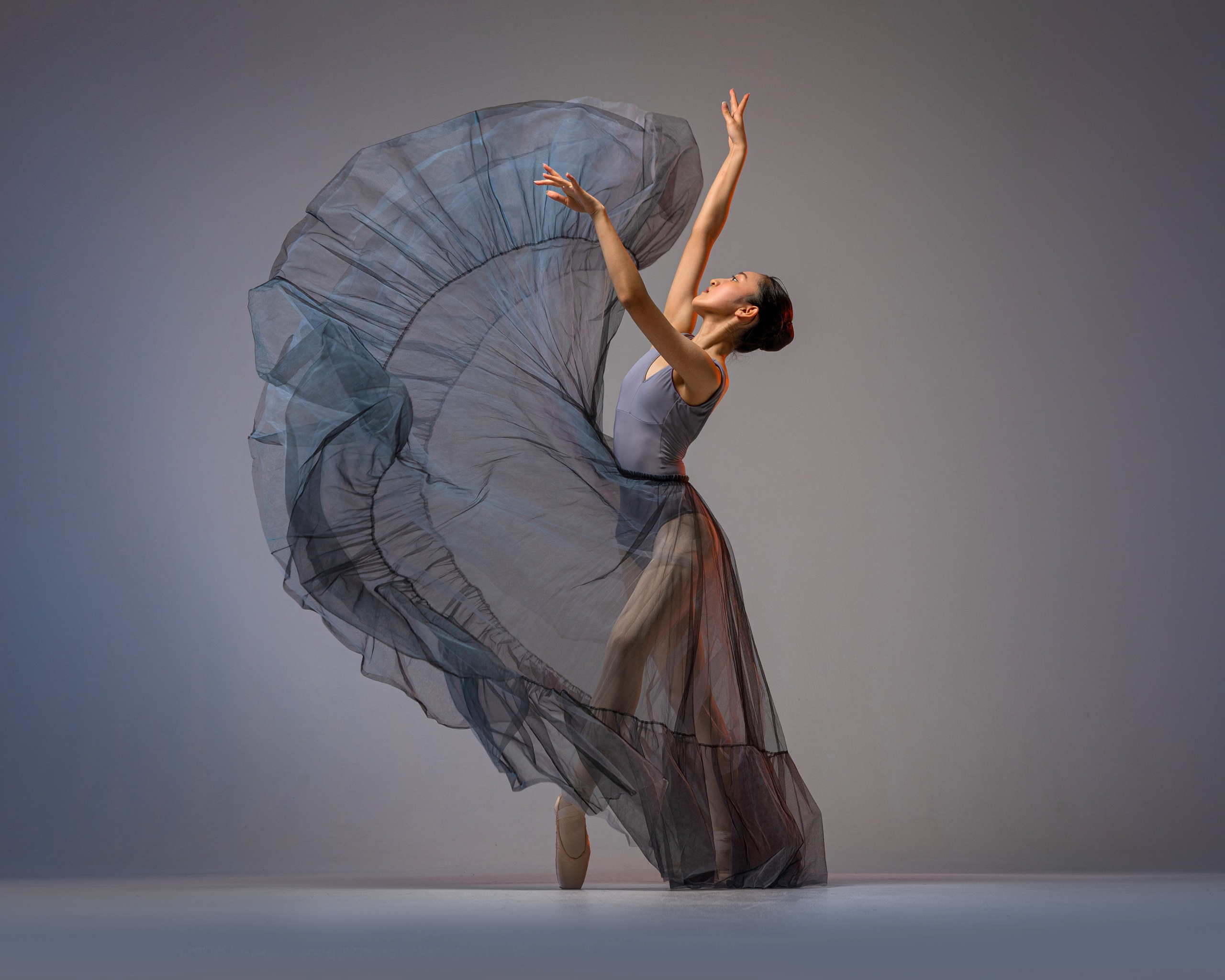 Воздушная юбка прозрачная напрокат Marine. Балетный фотограф Алина Ханько — Душа Балета