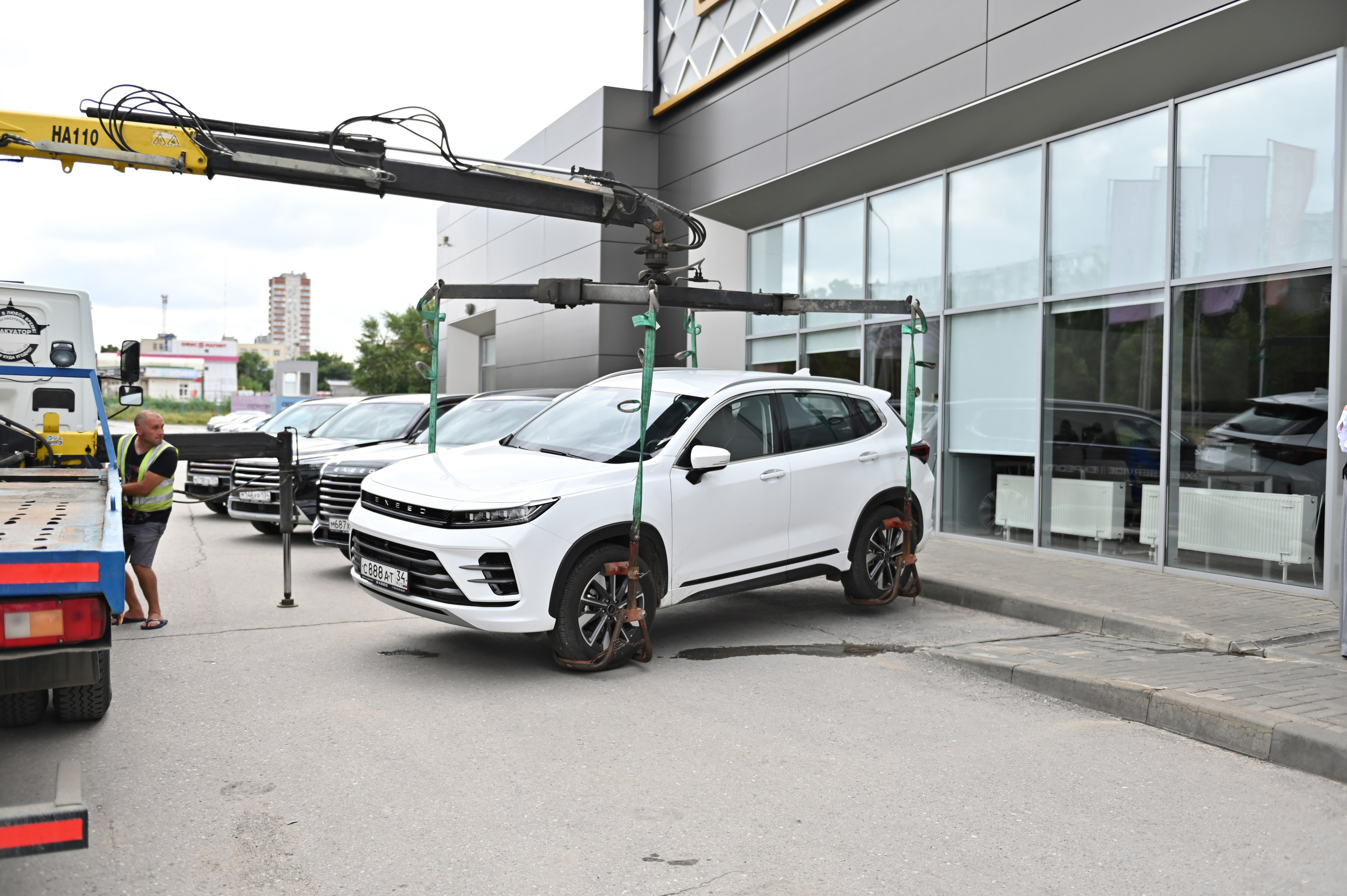 EXEED SERVICE DAY 2024. Свадебный и семейный фотограф Волгоград, Краснодар