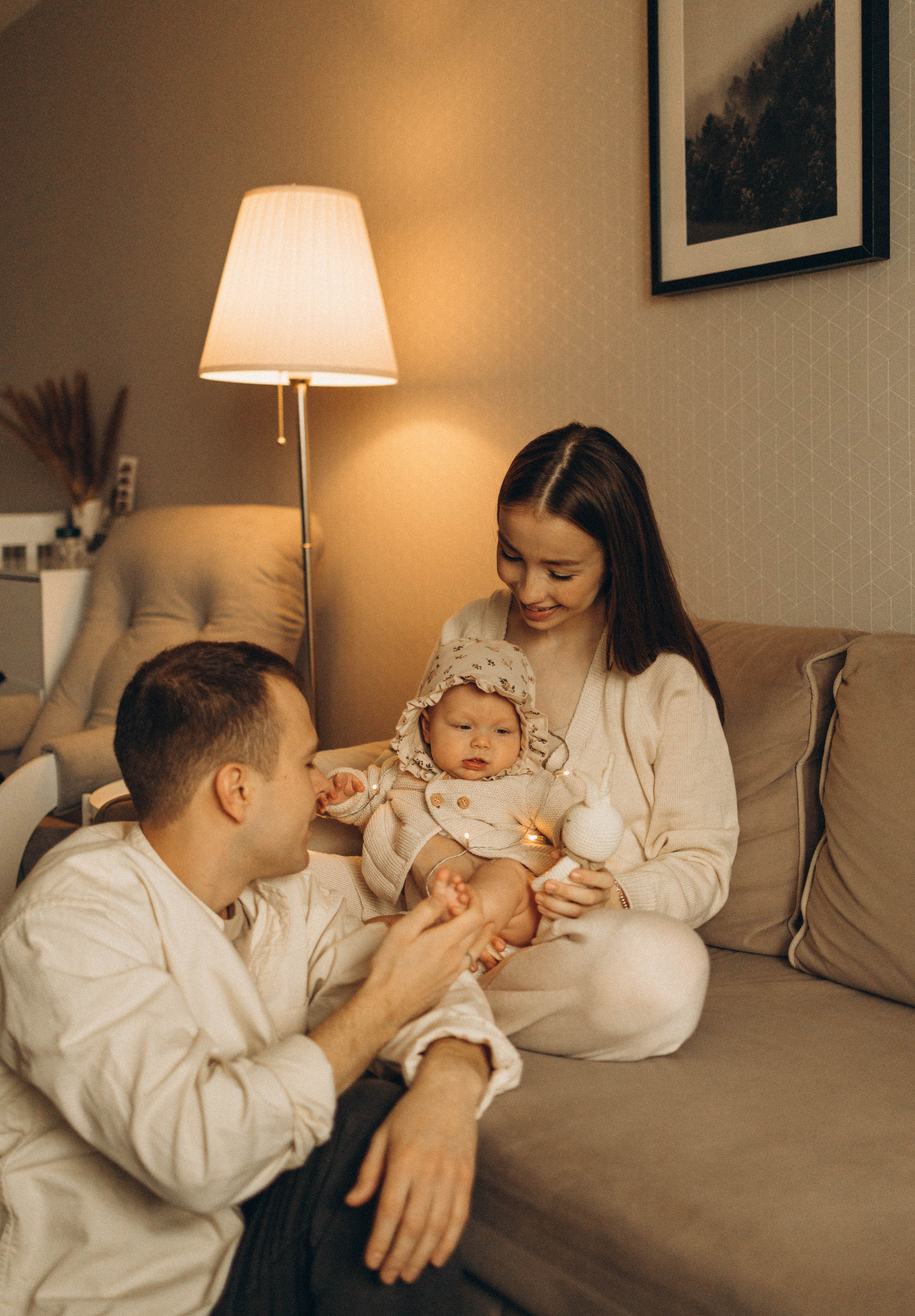 Руслан, Катя и Милана. Семейный фотограф Москва Валерия Белова