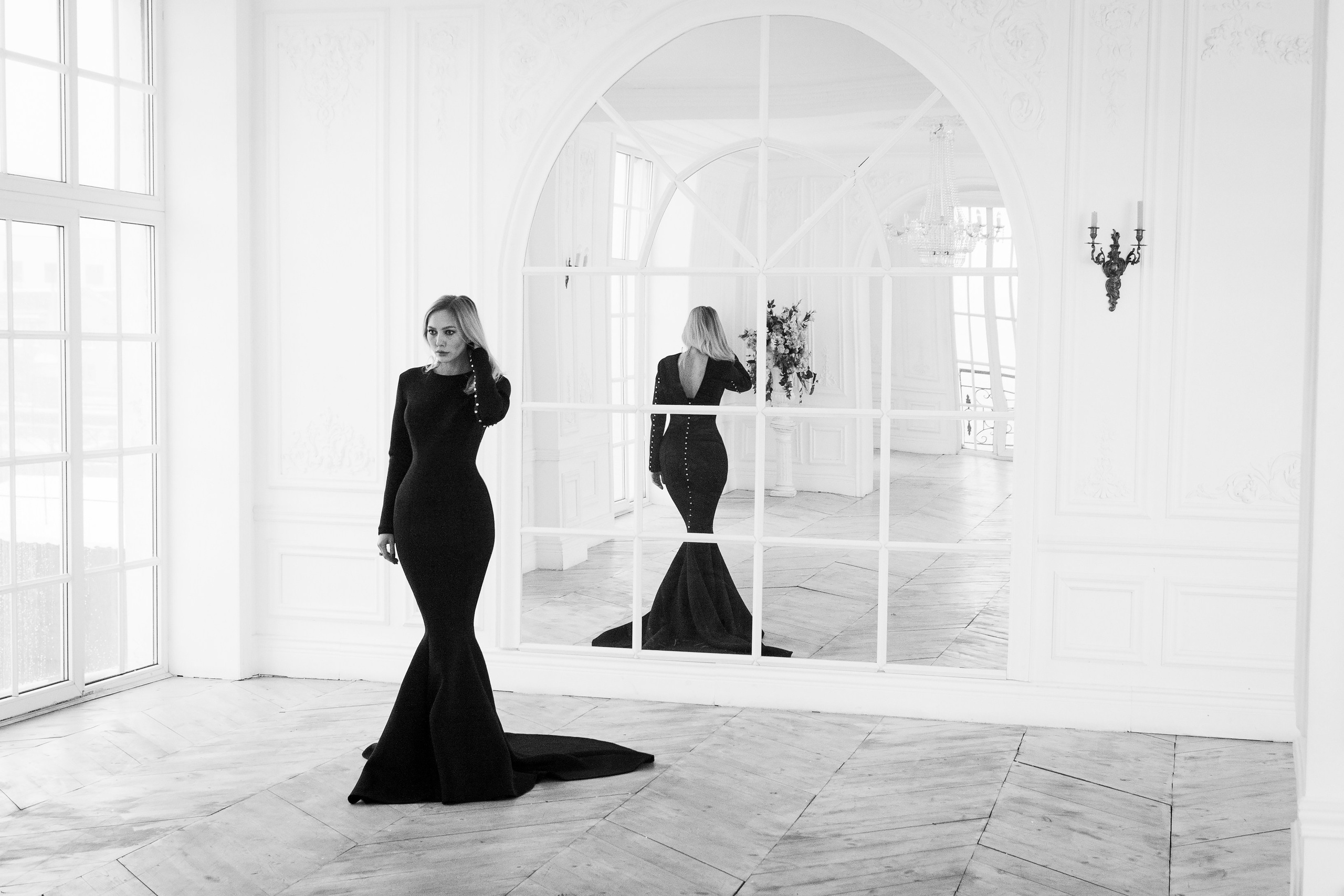 ЧЁРНО-БЕЛЫЕ ПОРТРЕТЫ. Фотограф Анна Сауэр