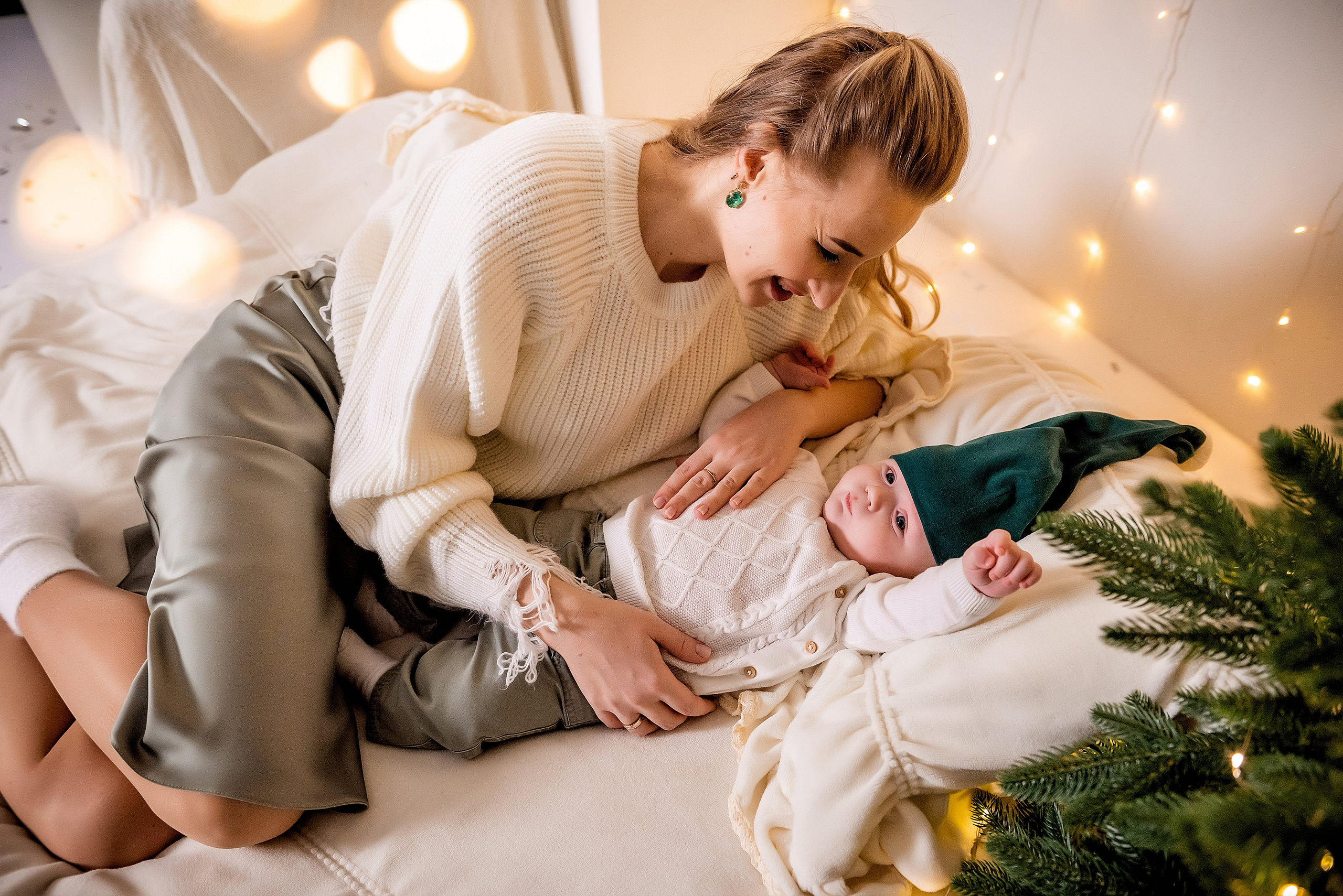 Портфолио фотографа: Новогодние фотосессии — Идеи, примеры и вдохновение для ваших праздничных кадров