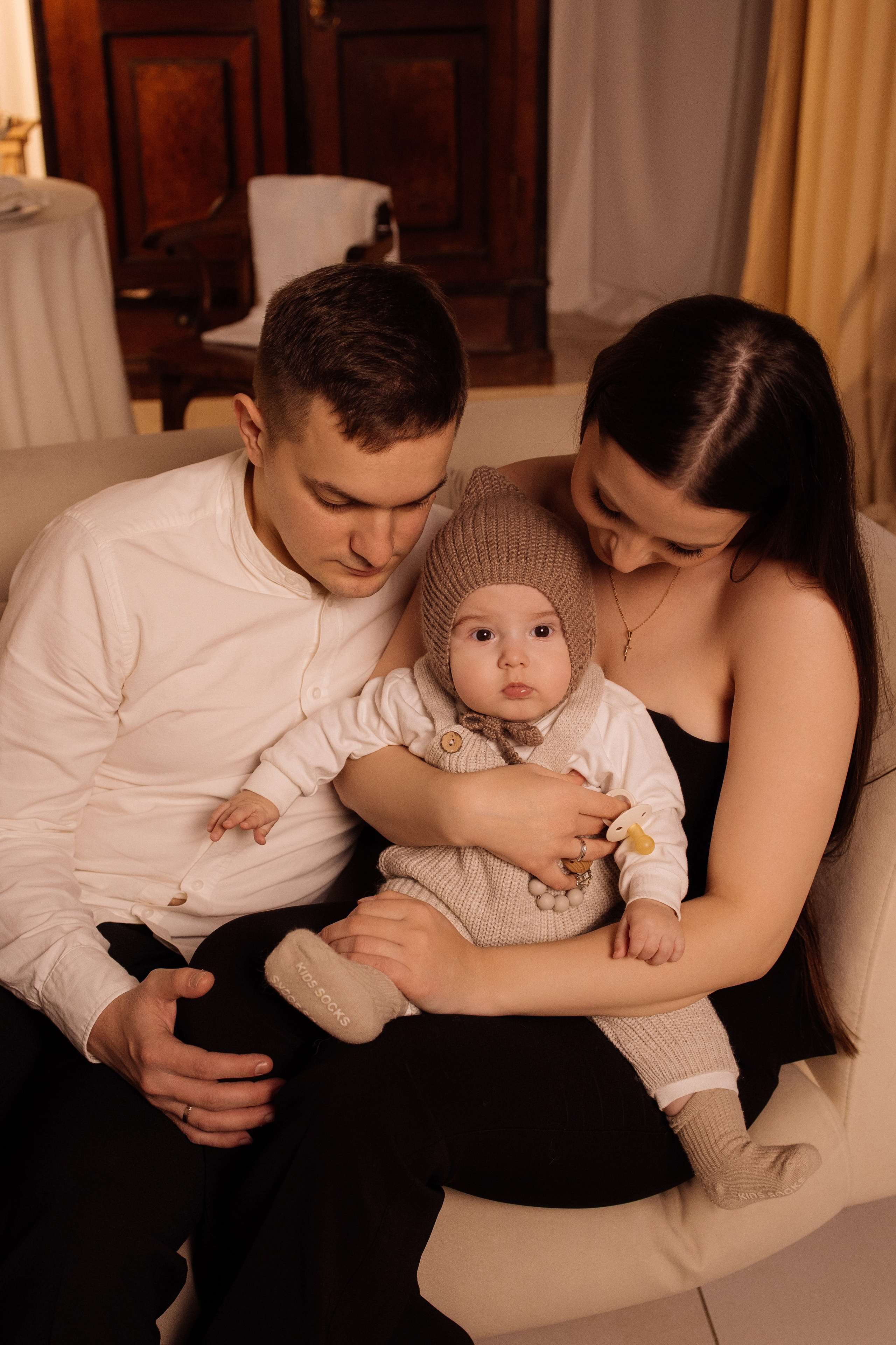 В студии. Фотограф Иваново Арина Кудаярова