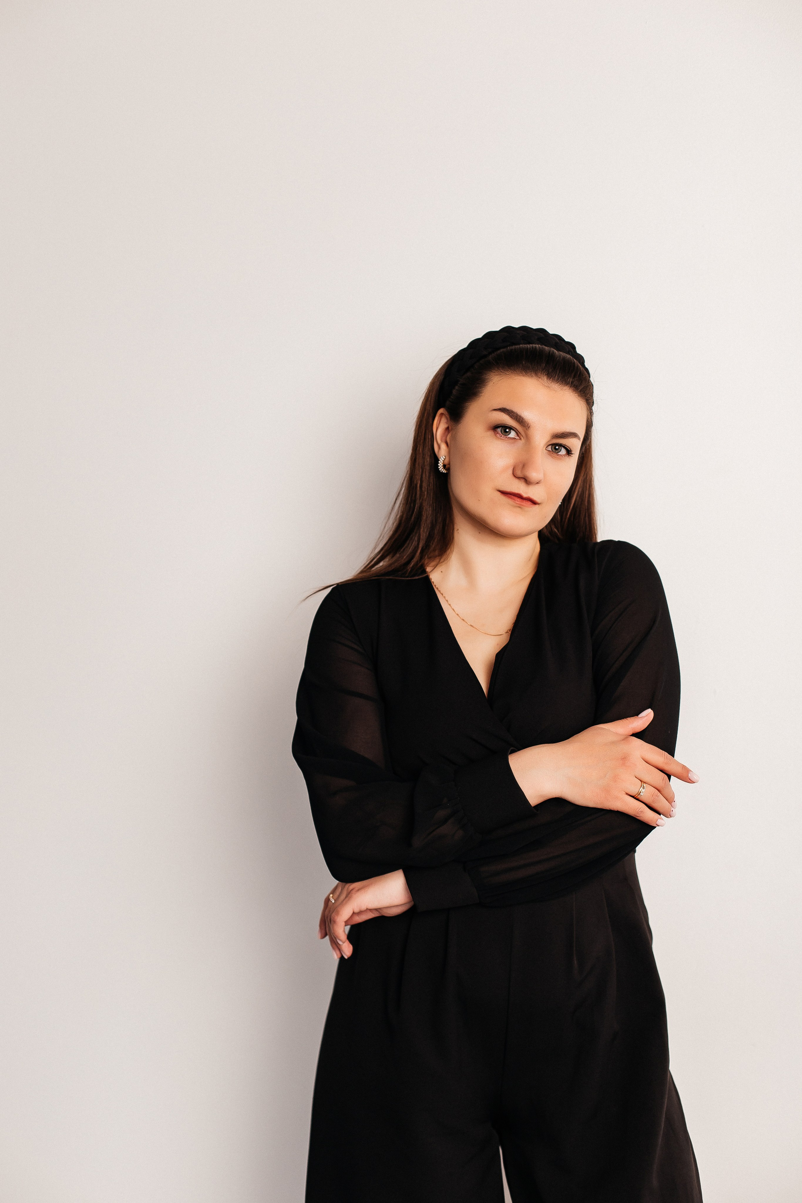 В студии. Фотограф Иваново Арина Кудаярова