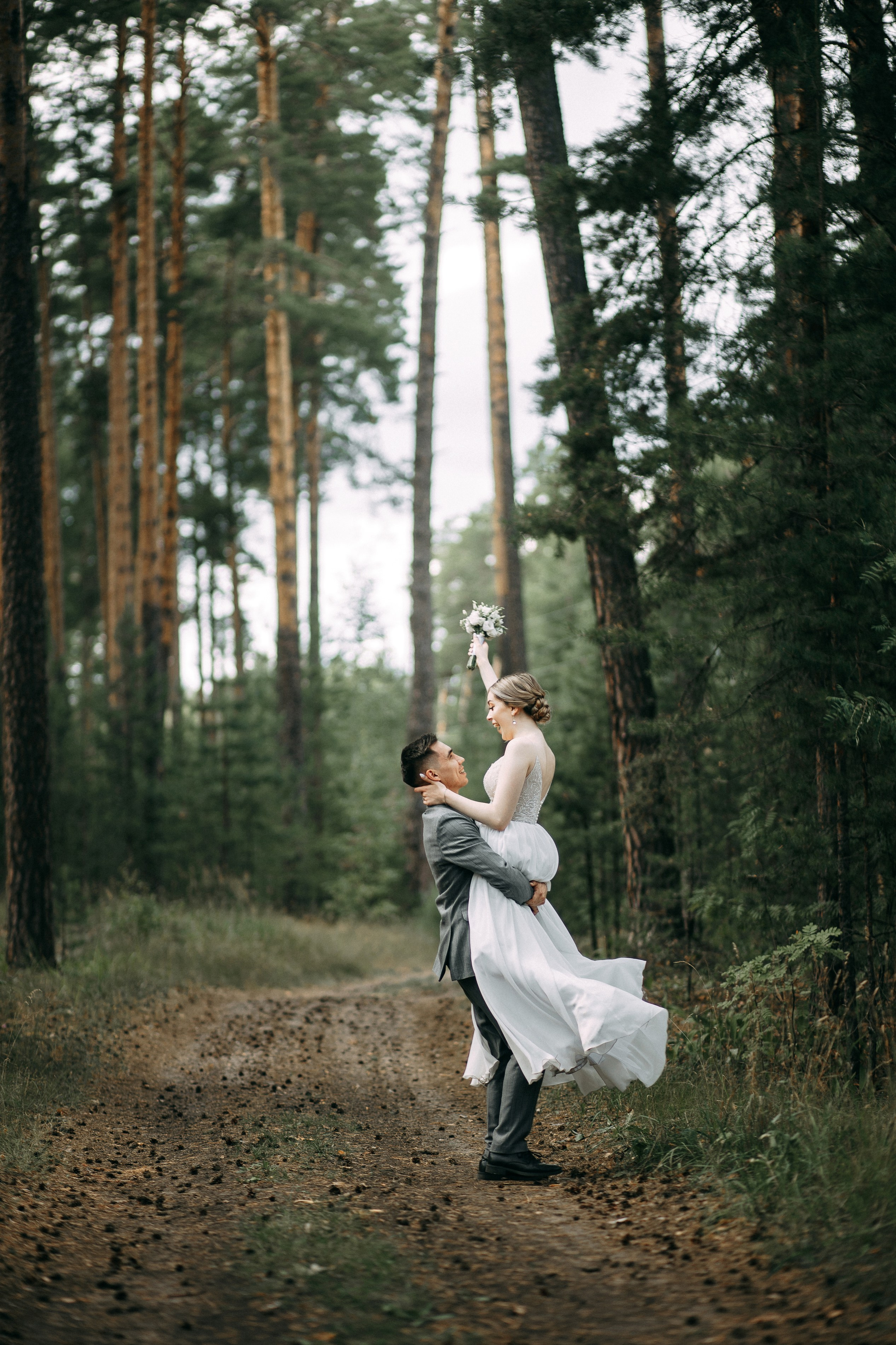 Виктория и Сергей. Фотограф Алексей Кутырёв