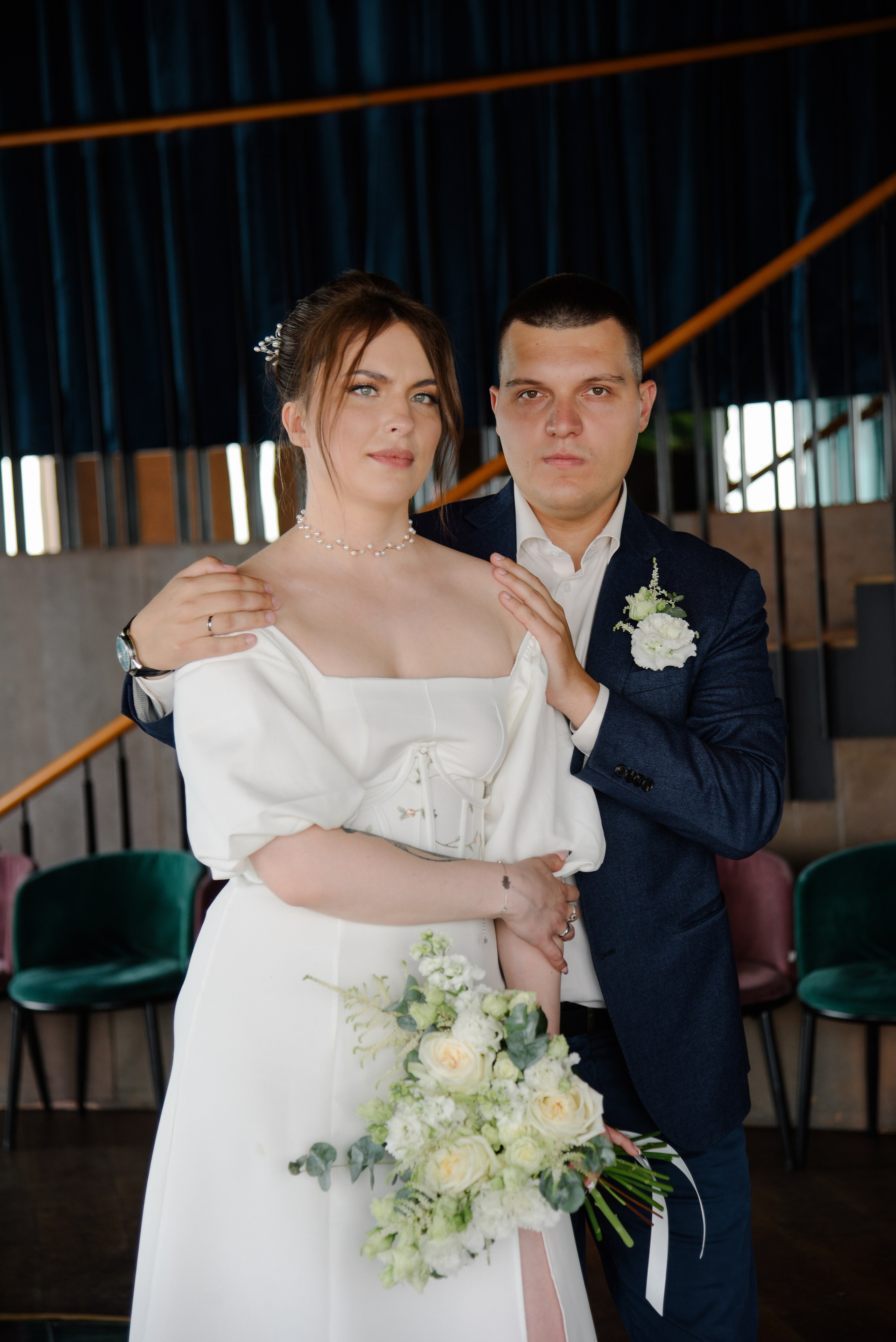 Роман и Мари. Фотограф Лола Волна, город Москва