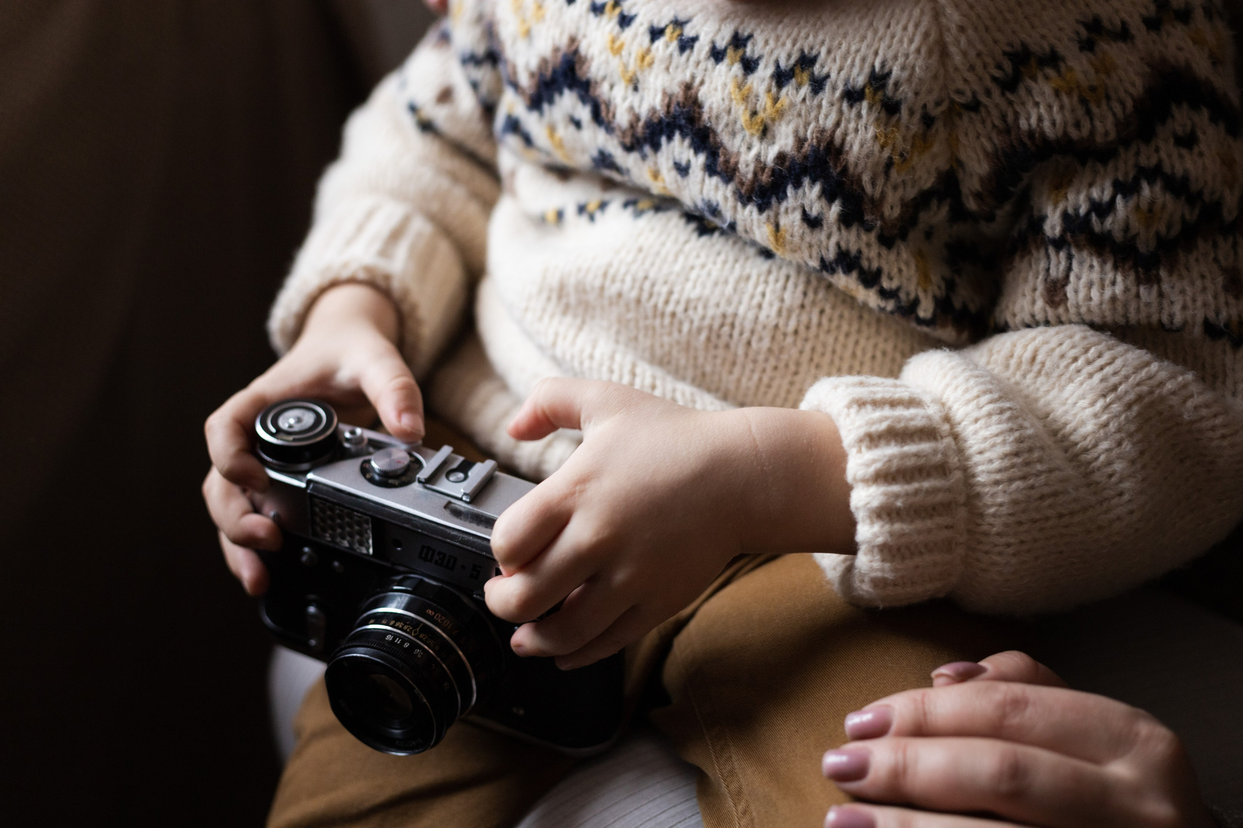 Елена и Николас. Новогодняя фотосессия в студии. Семейный и детский фотограф в Санкт-Петербурге Павлова Елена