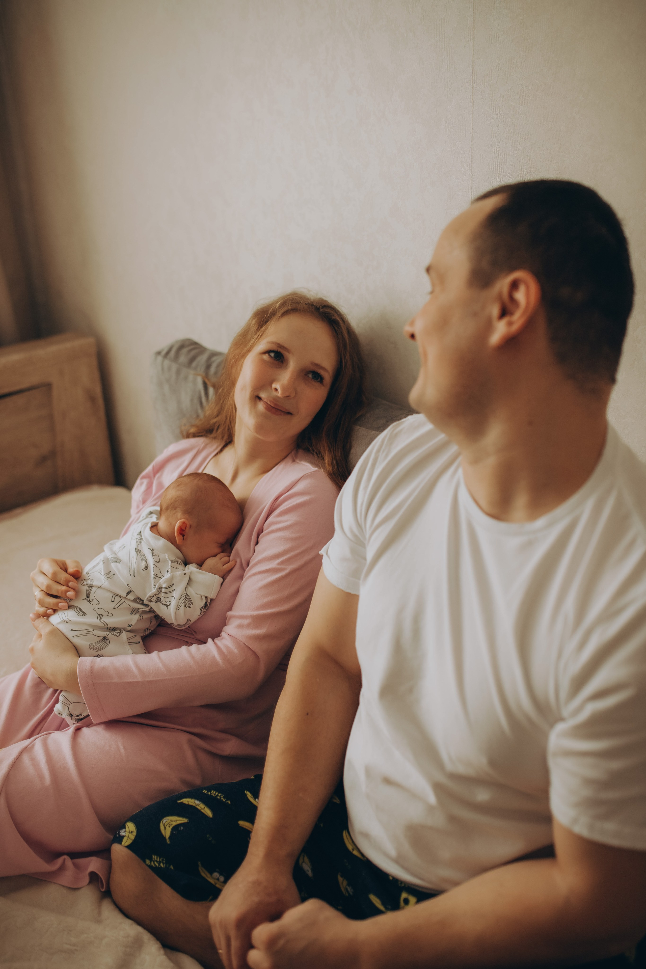 Первый месяц Лёвушке. Семейный и детский фотограф город Тында Дарья