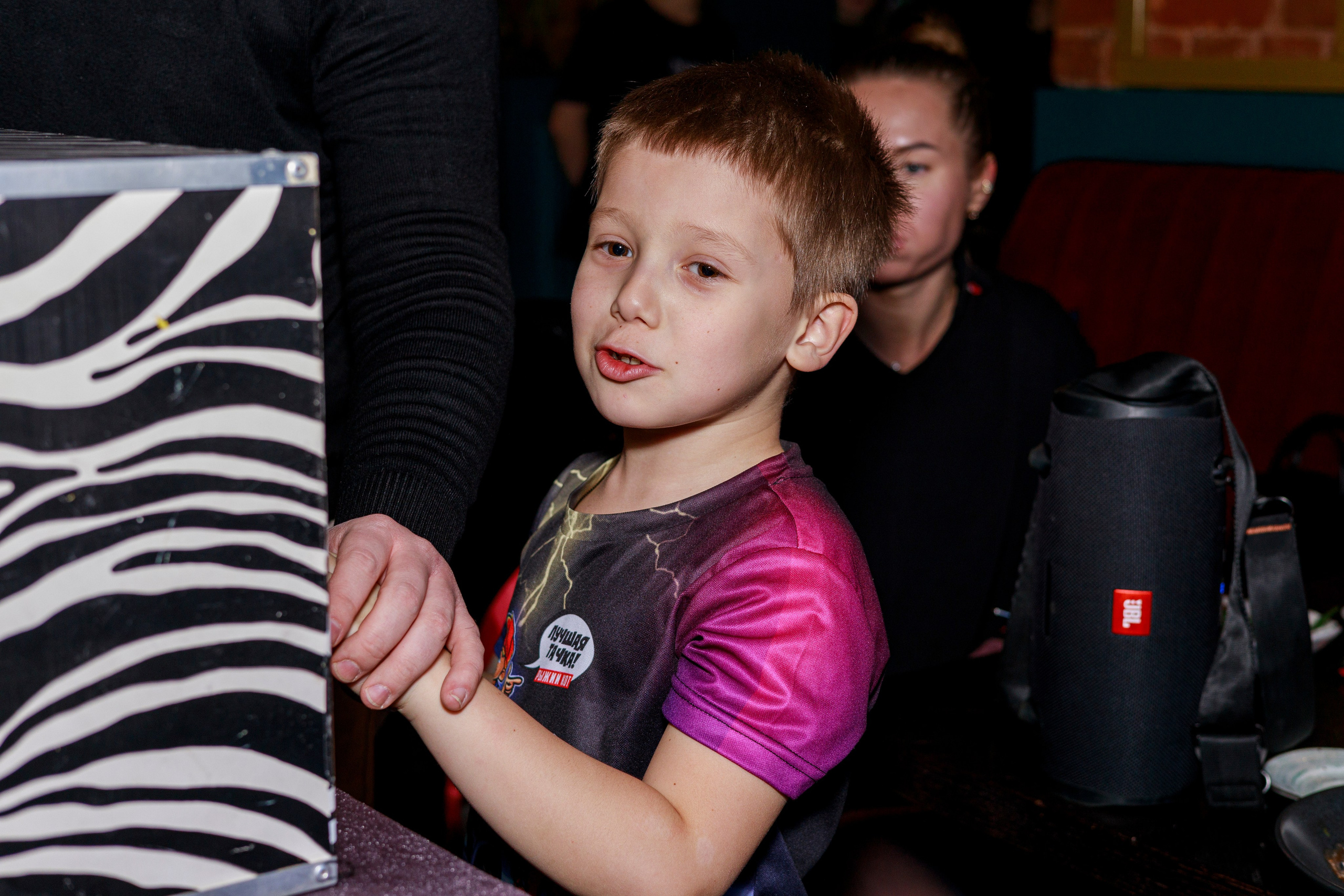 День рождение кафе. Фотограф Надршина Лилия