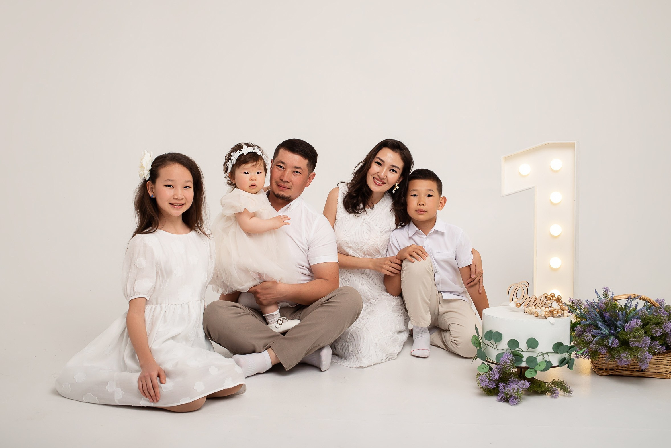 Детская, семейная фотосессия. Фотограф новорожденных в Новосибирске