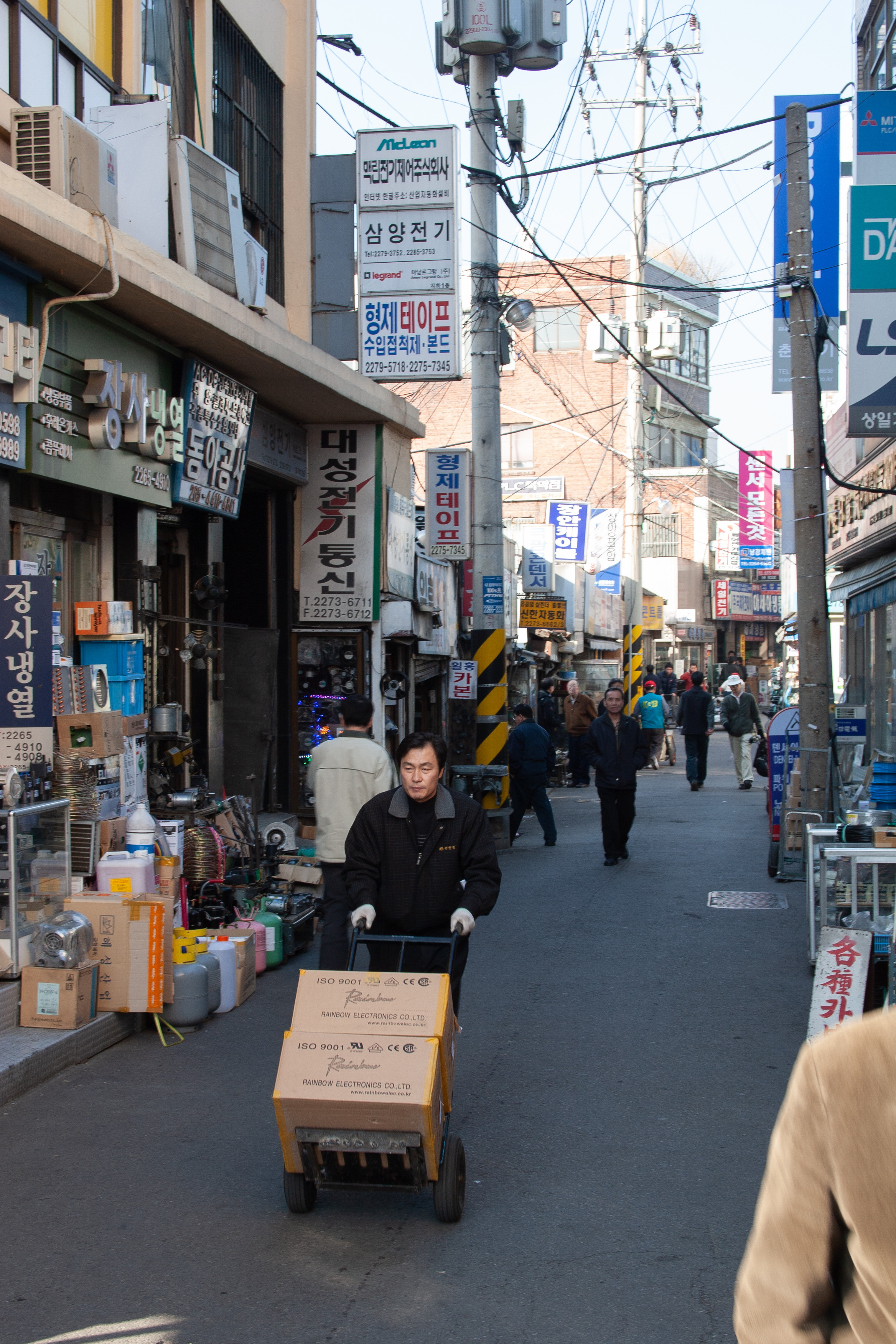 seoul, street photography