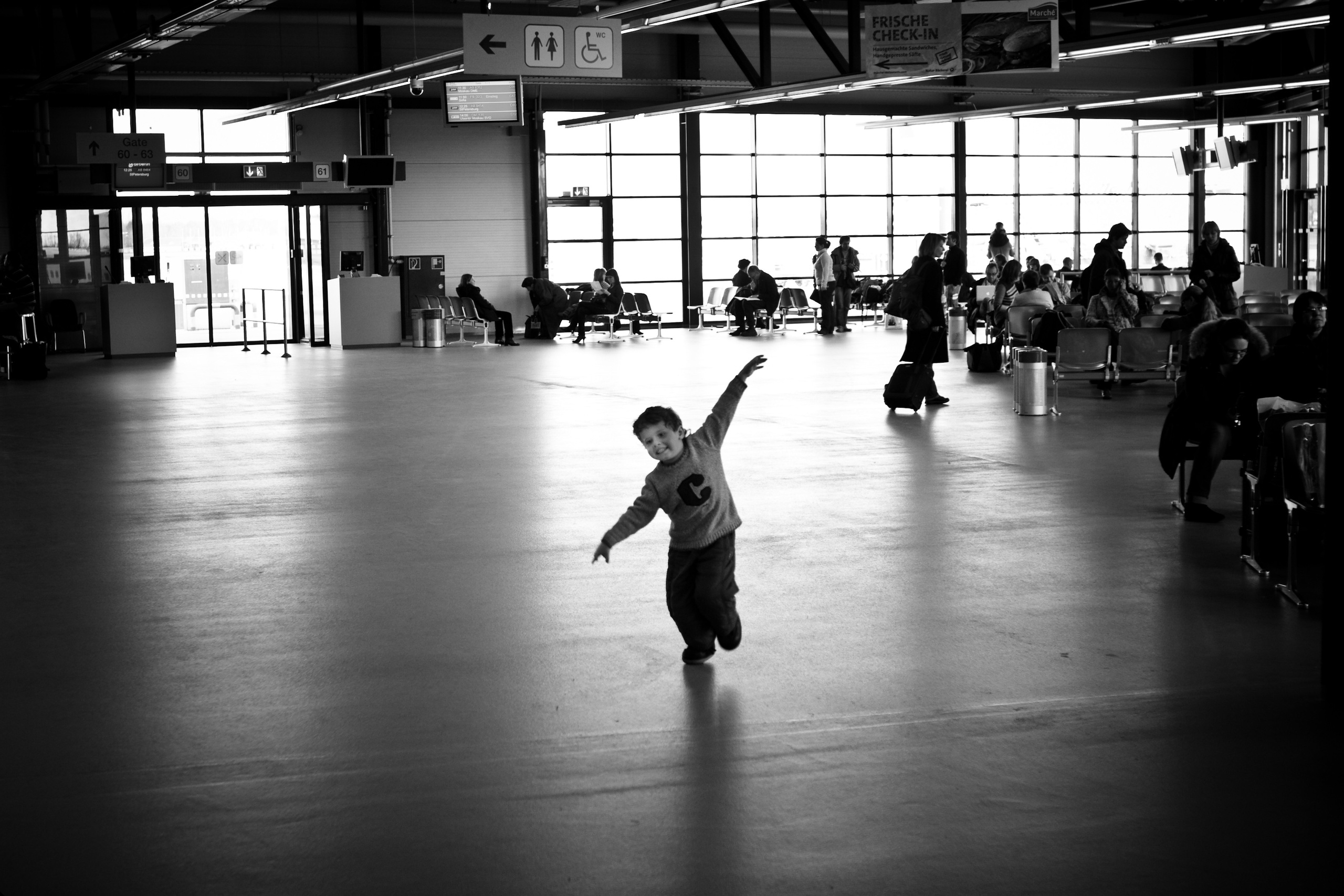 berlin, tegel airport